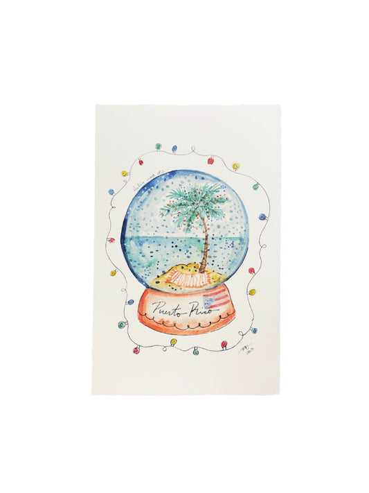 Había Una Vez - POSTAL "PUERTO RICO"