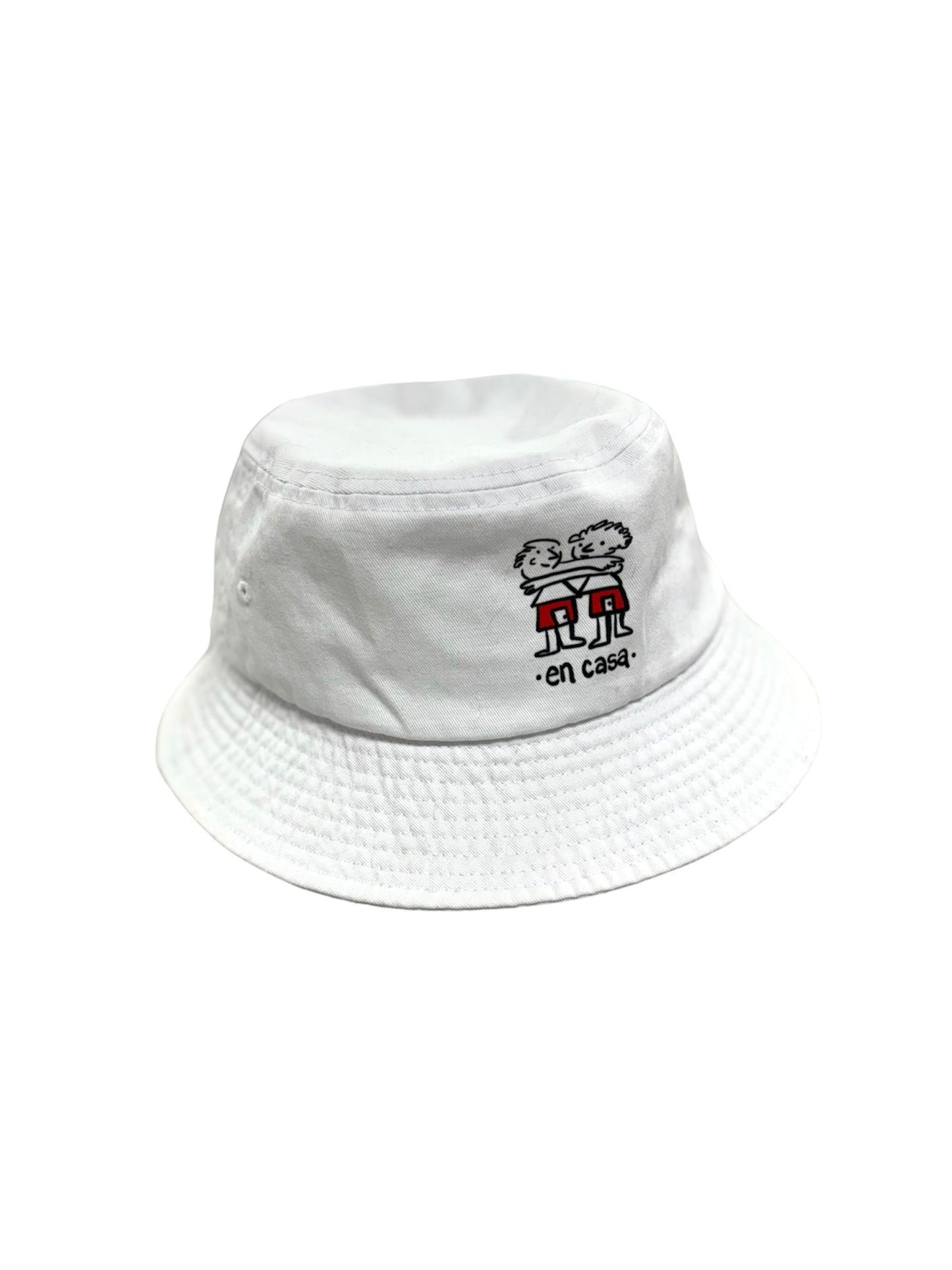 Jimena Lloreda - BUCKET HAT "EN CASA"