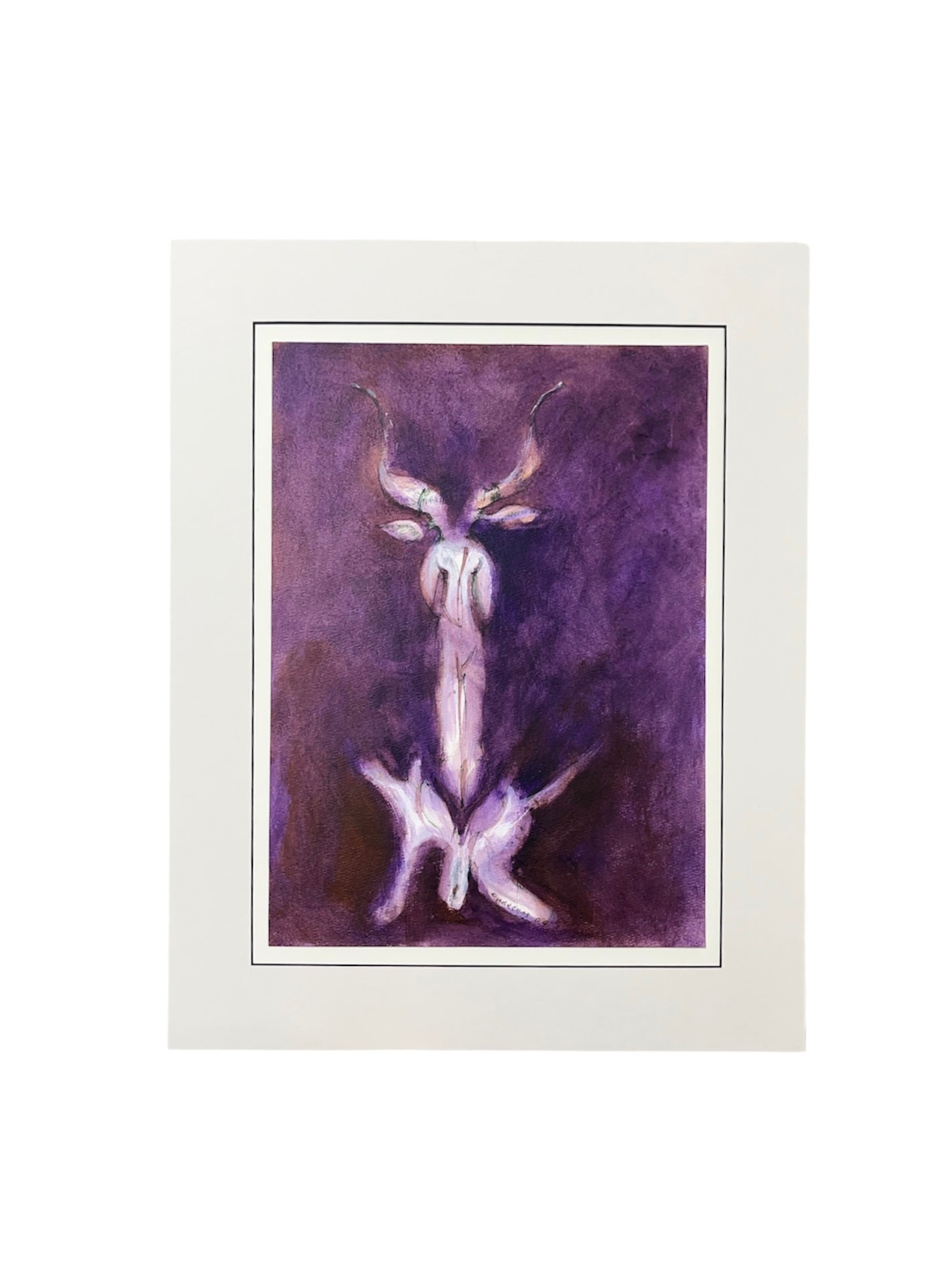 Justo Carreras - OBRA ORIGINAL / "SINCERO"