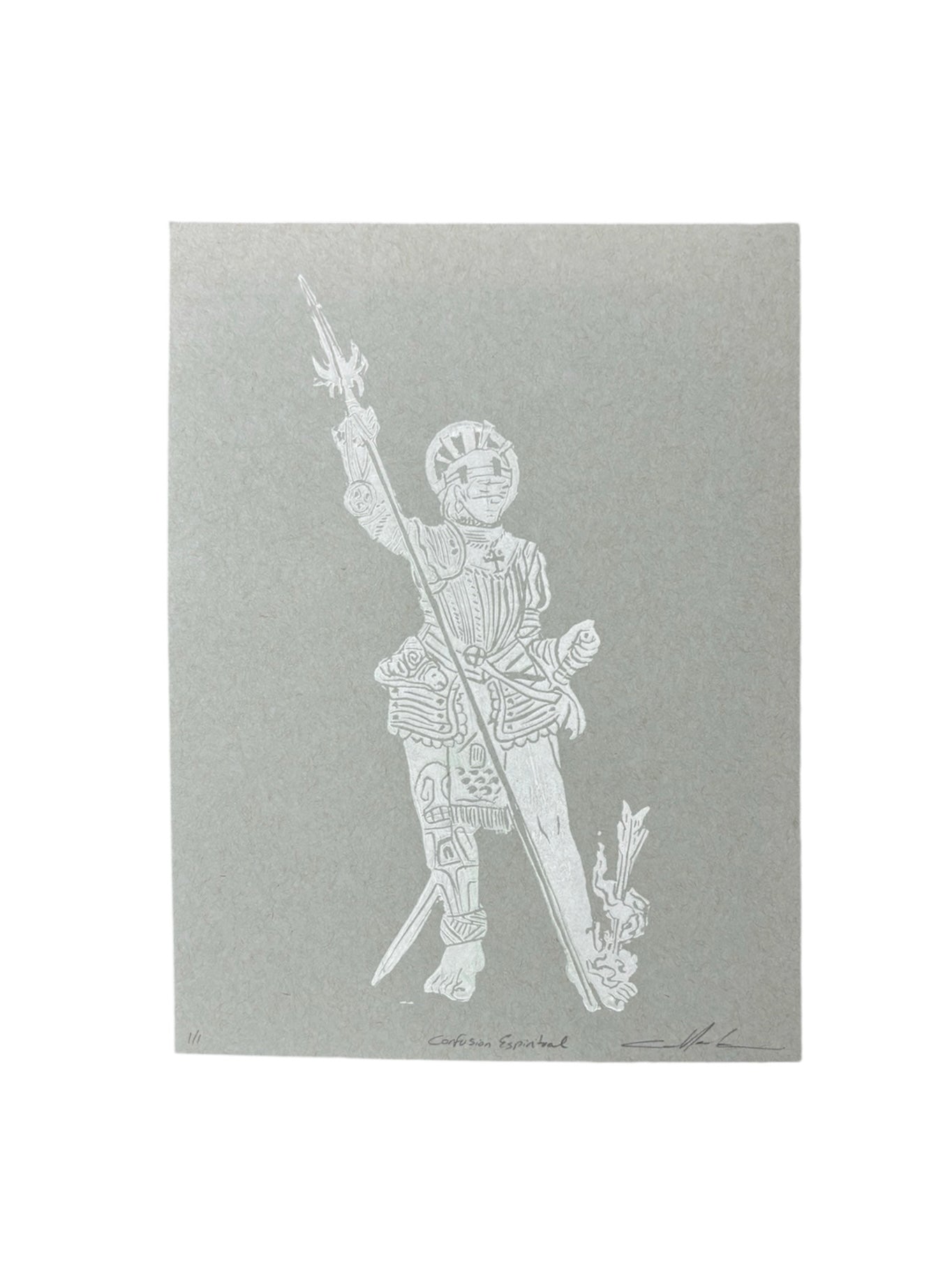 Gerardo Vélez - OBRA ORIGINAL "CONFUSIÓN ESPIRITUAL"