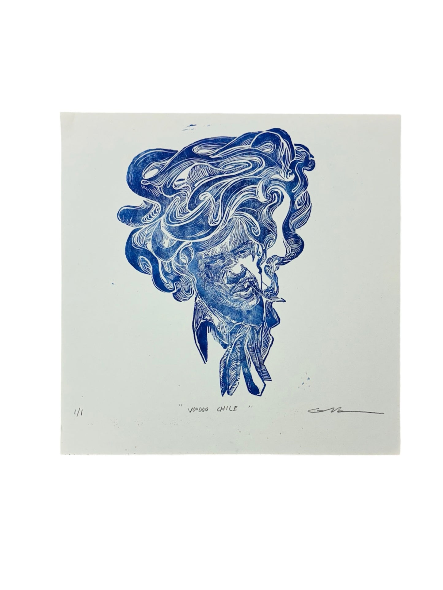 Gerardo Vélez - OBRA ORIGINAL "VOODOO CHILD"