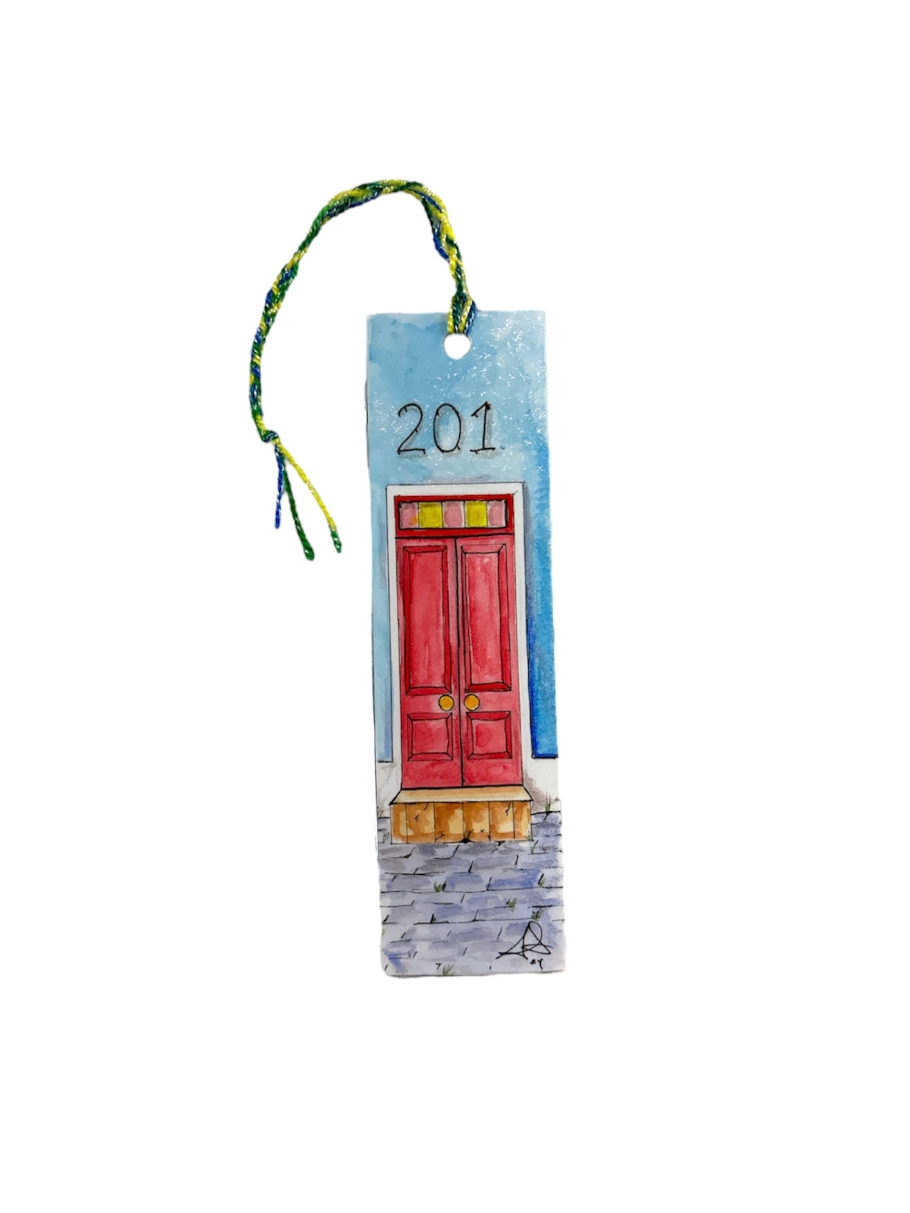 Allydan Arts - BOOKMARK / VSJ 201 ROJA