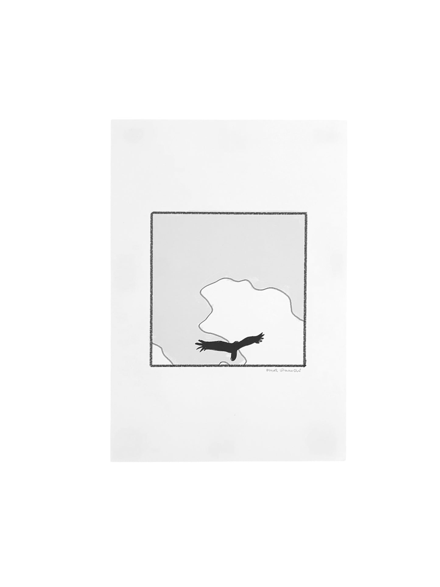 Días Comic - ART PRINT / "PÁJARO"