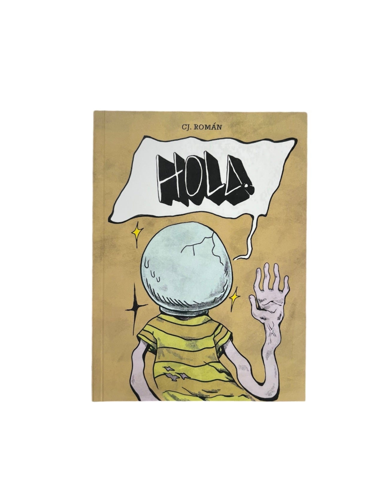 Días Comic - LIBRO "HOLA" POR CJ ROMÁN