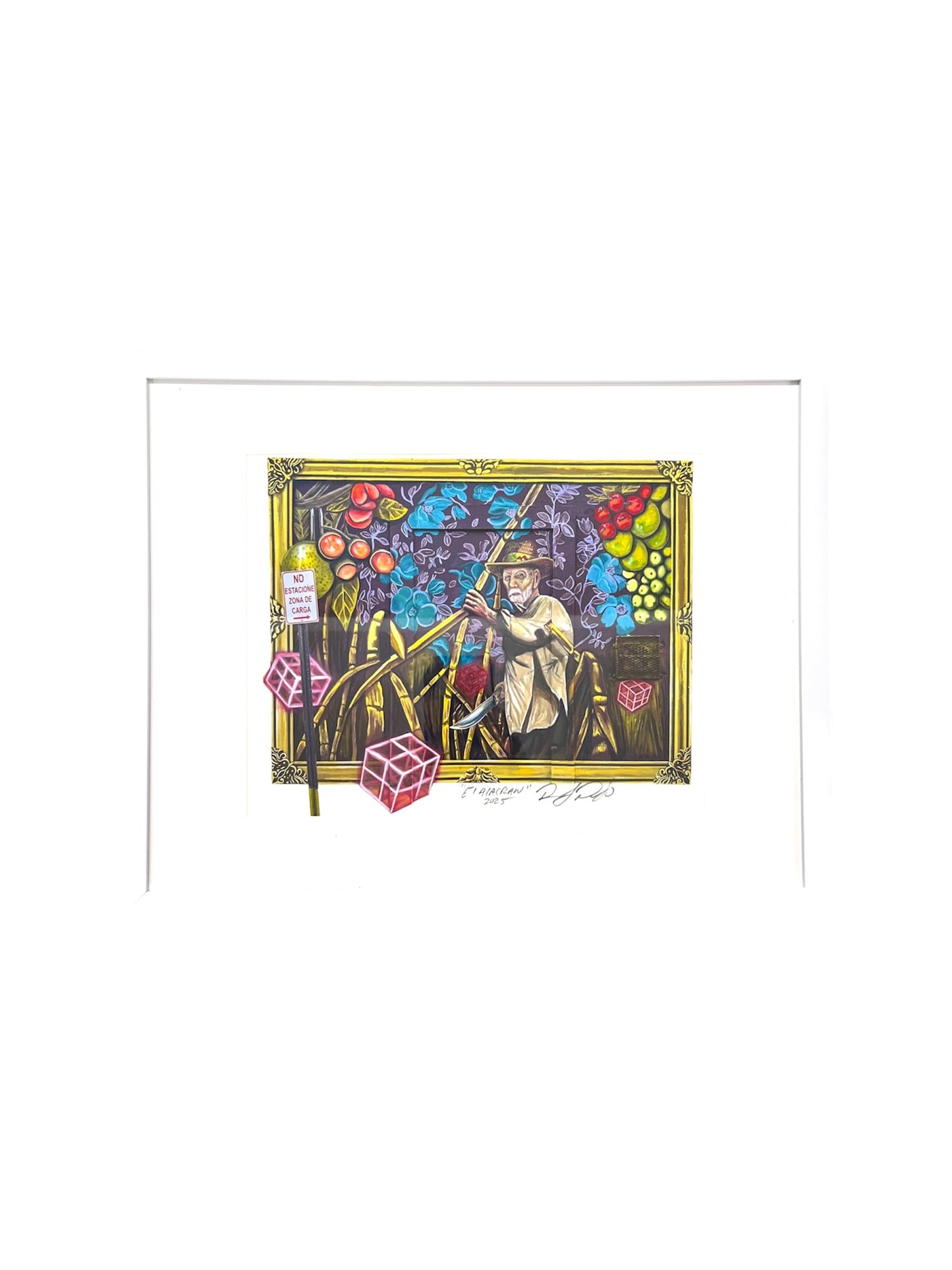 Rob Prieto - ART PRINT ENMARCADO / "EL ALACRÁN"