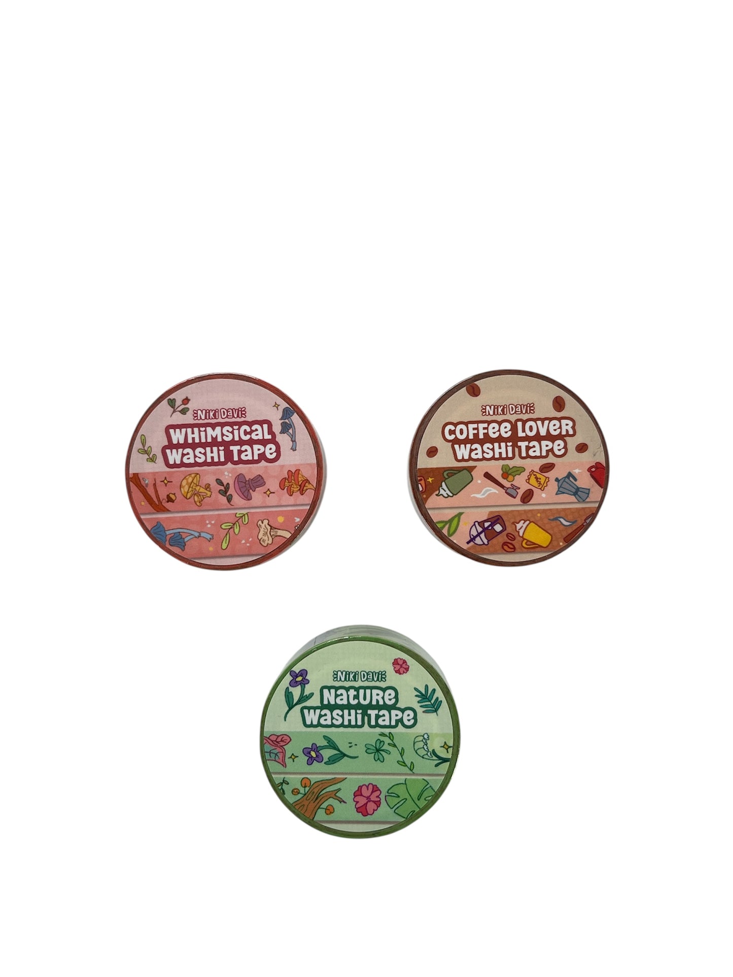 Niki Davi - WASHI TAPE / VARIEDAD