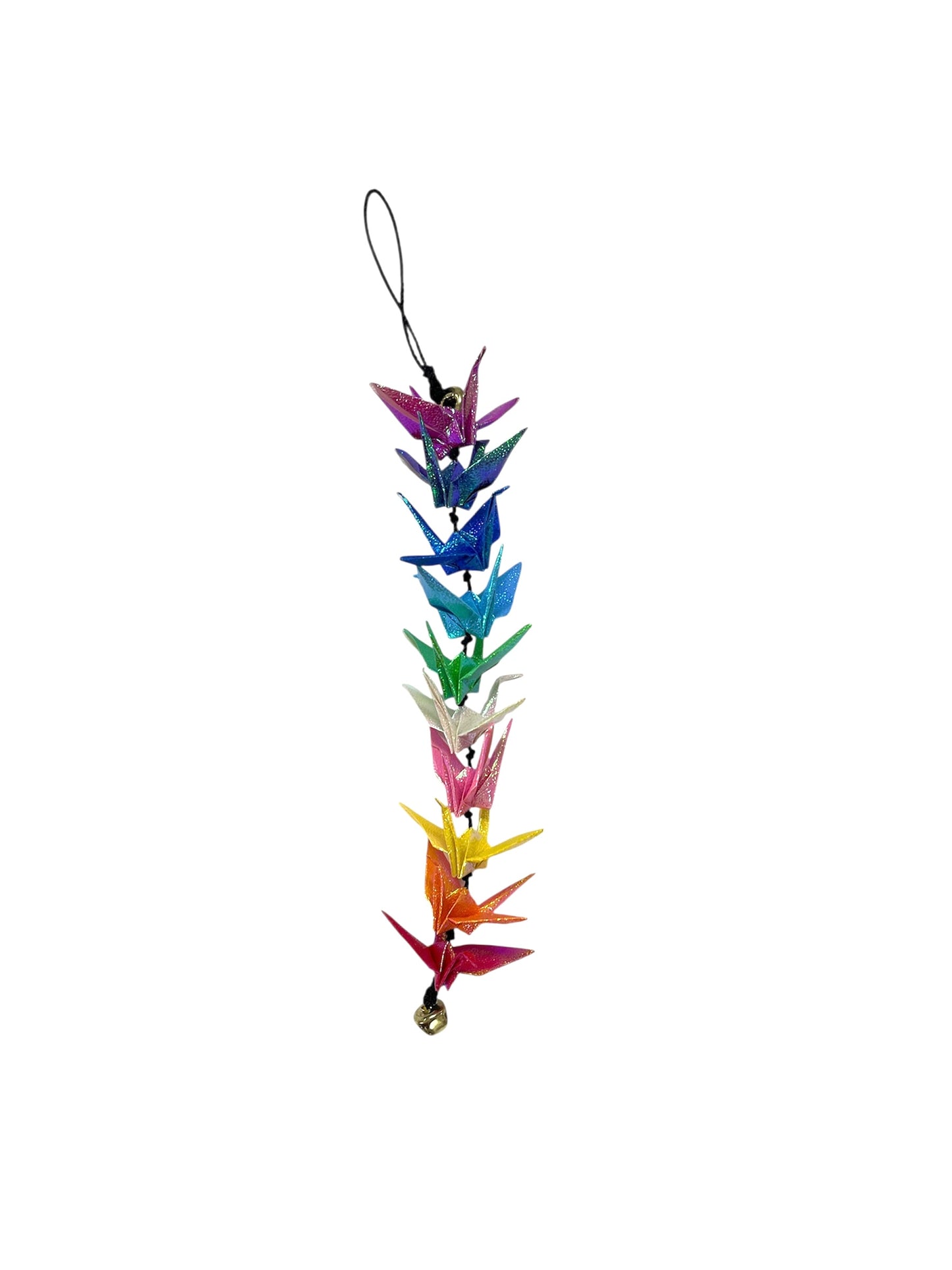 Ojalai - WASHI WINDCHIMES IRIDESCENTE MINI (10)