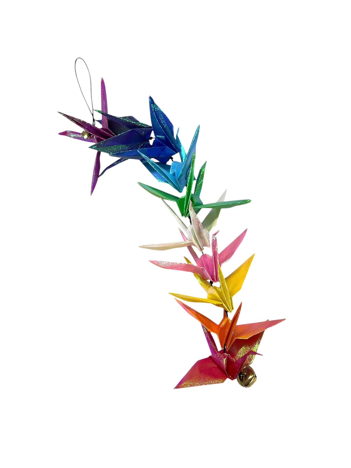 Ojalai - WASHI WINDCHIMES IRIDISCENTE REG (10)