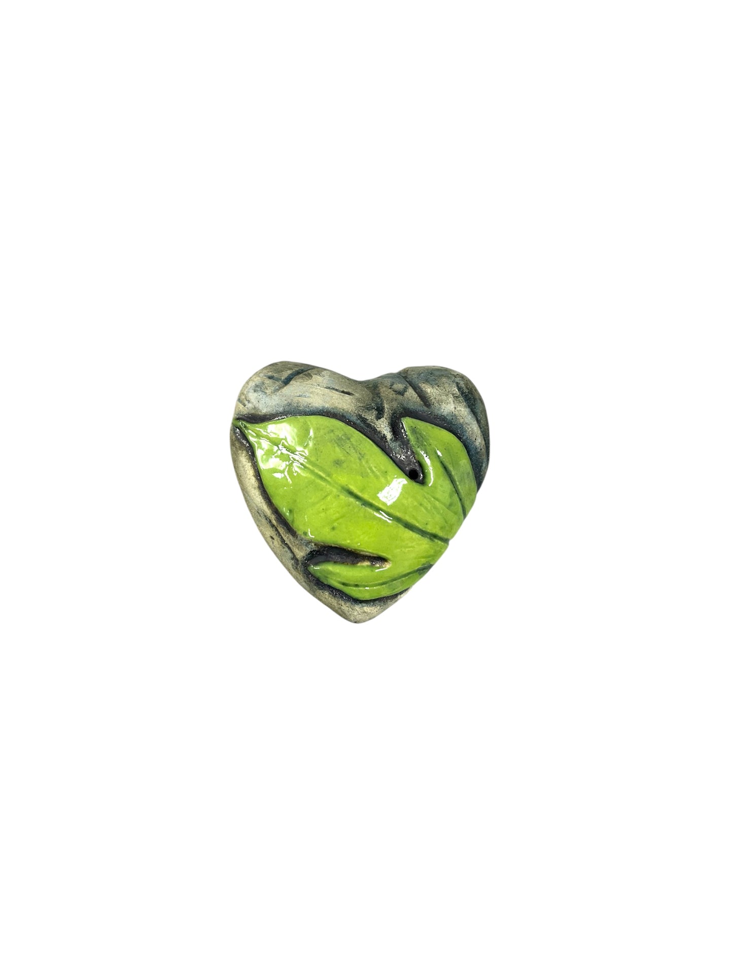 Gizelle Castro - CORAZÓN / ESMALTE VERDE