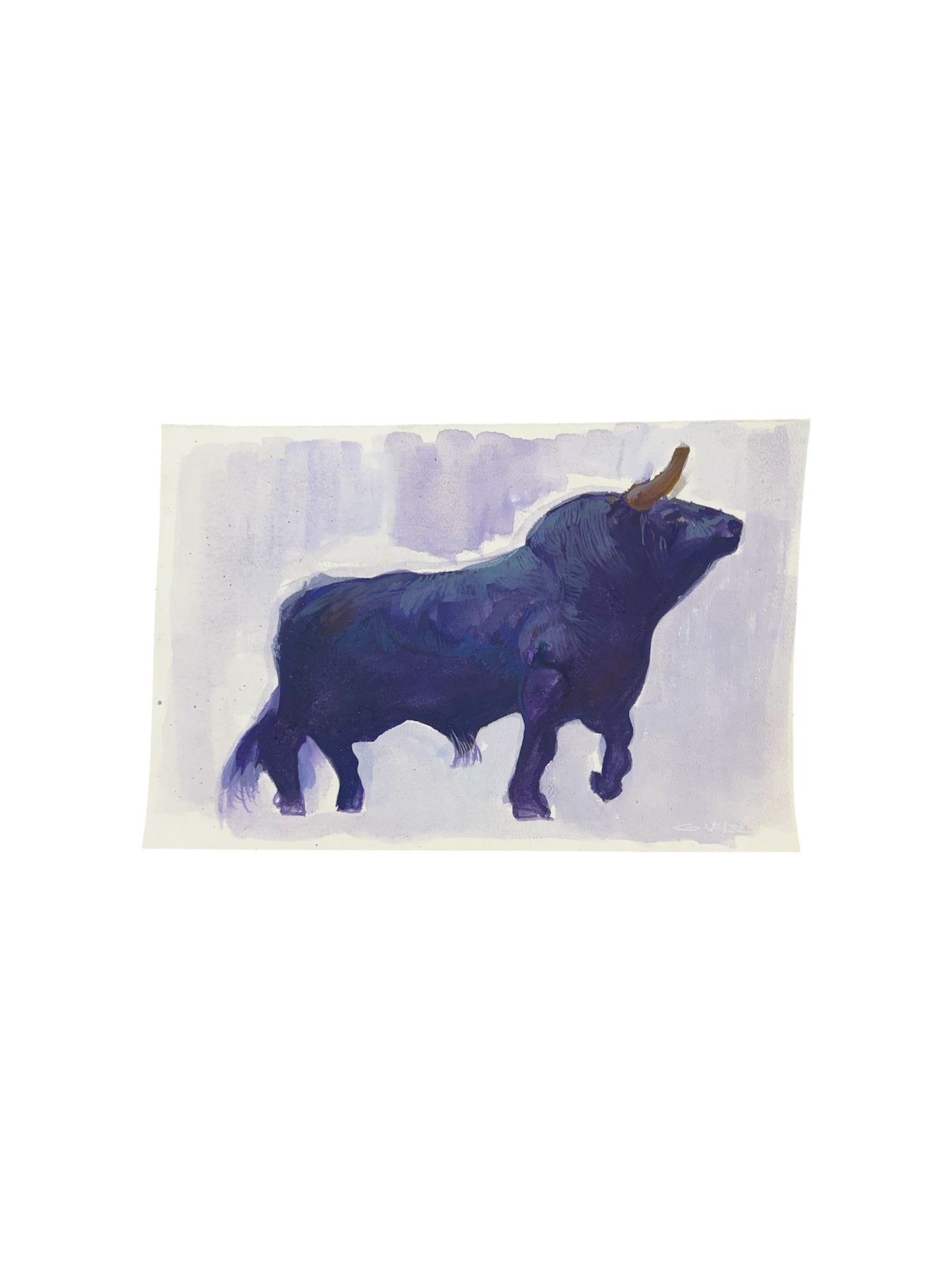 Gerardo Vélez - OBRA ORIGINAL "TORO"