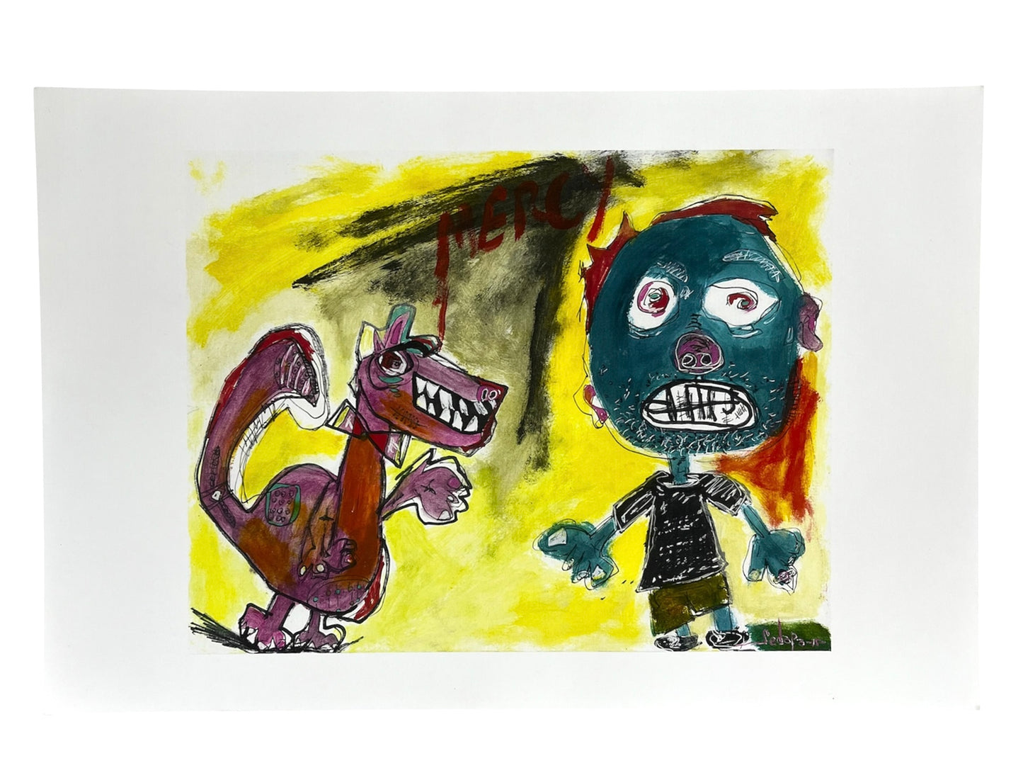 Sergio Dávila Parada - ART PRINT "MERCY"