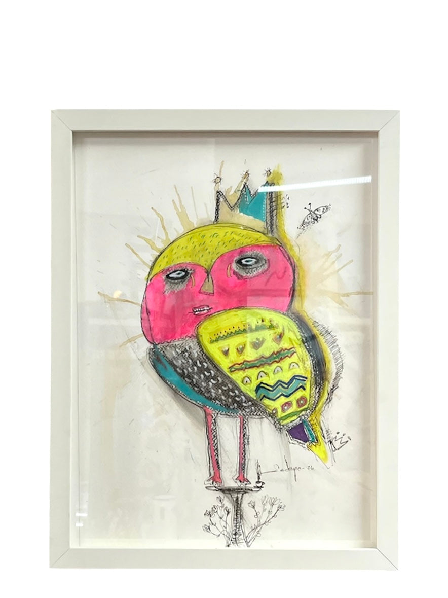 Sergio Dávila Parada - OBRA ORIGINAL "BUHO"