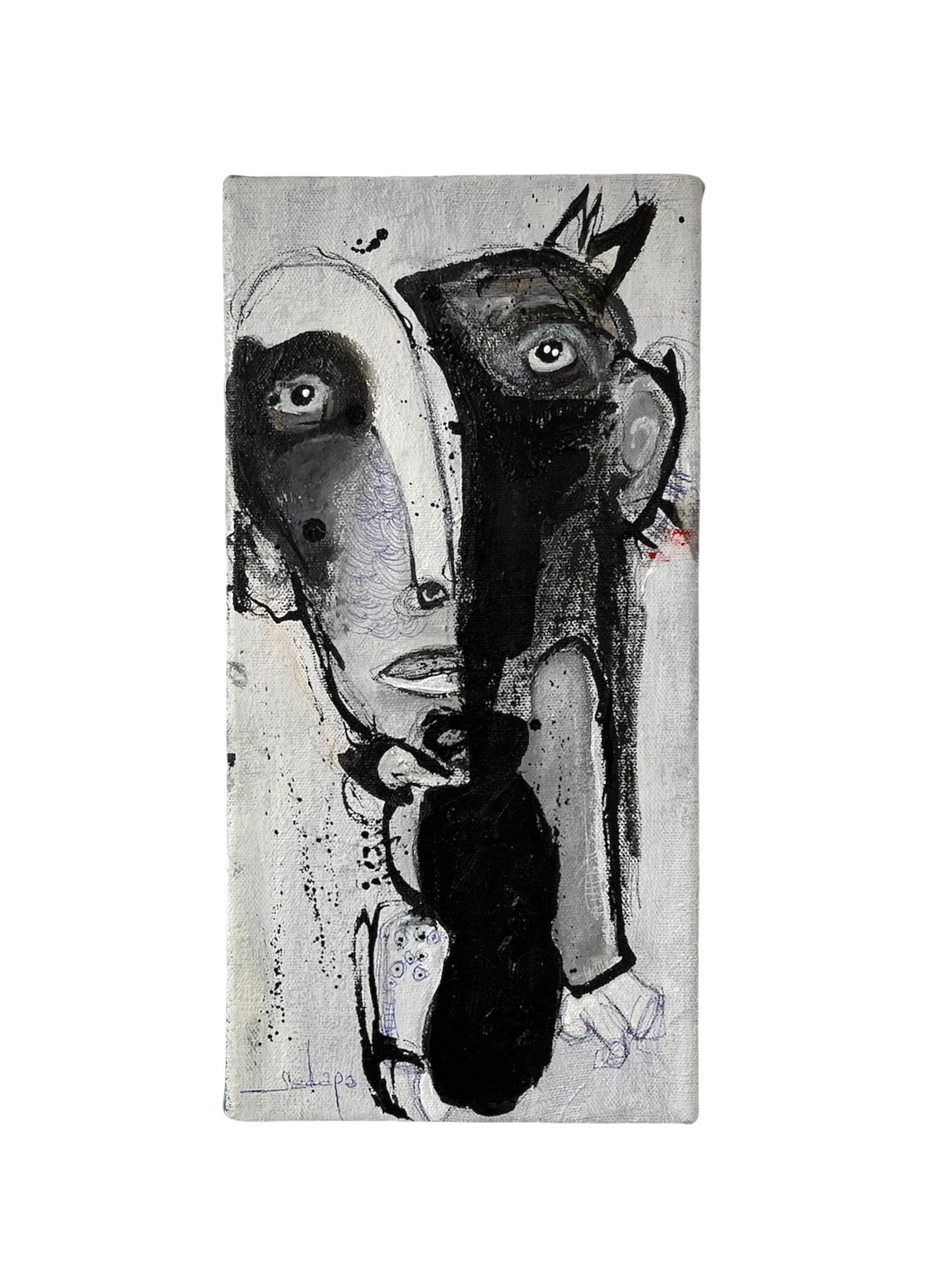 Sergio Dávila Parada - OBRA ORIGINAL "SOMBRA DEL ALMA"