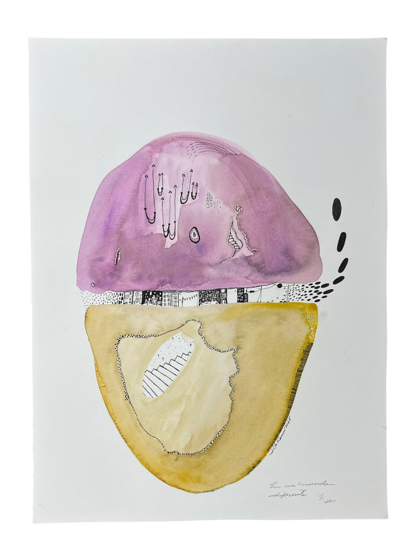 Un Paseo Volando - "EN UN MUNDO DIFERENTE"