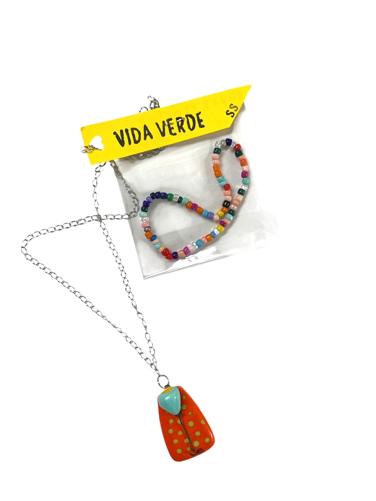 Vida Verde - COLLAR "FLOR I"