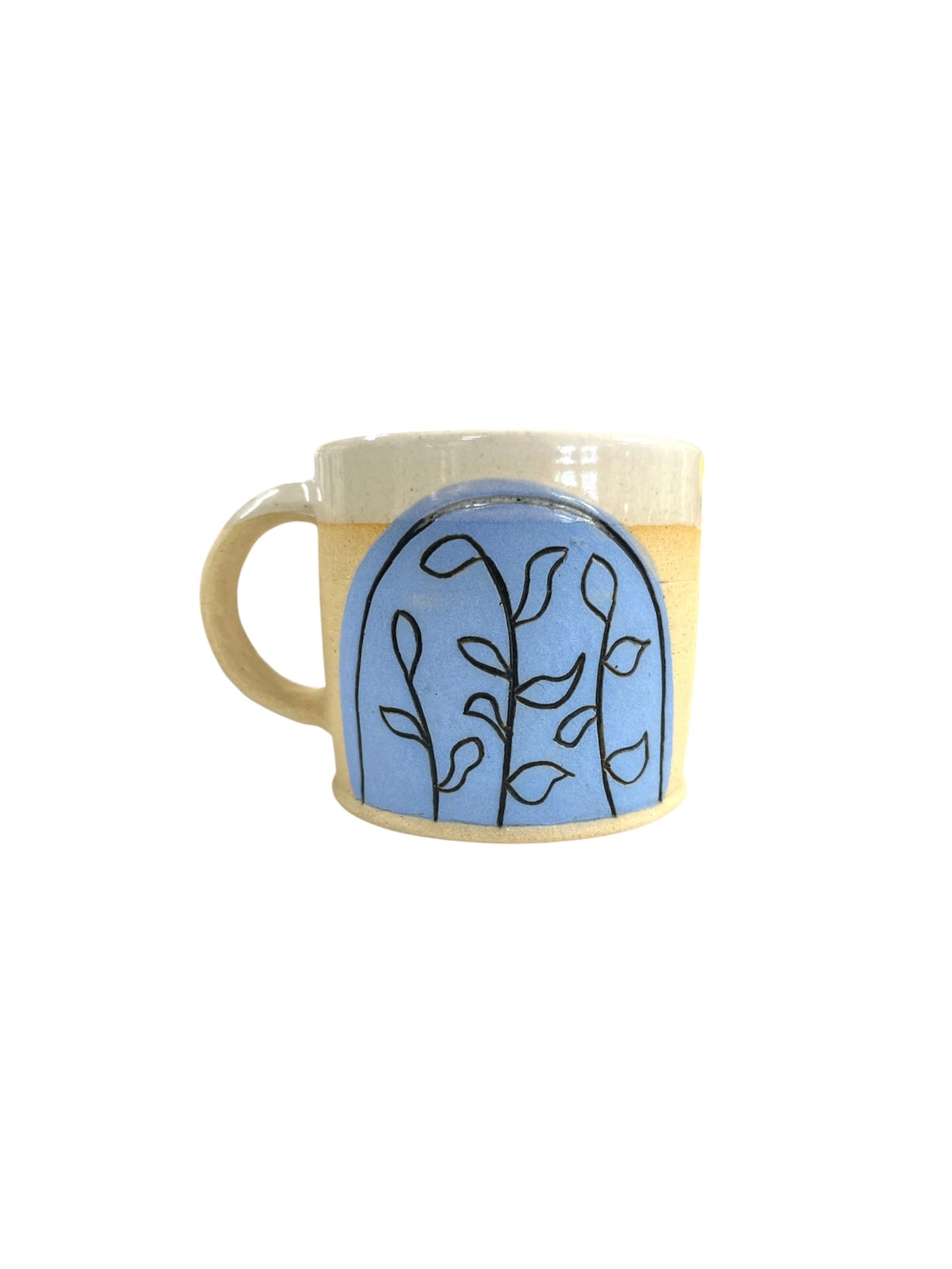 House of Dirt - TAZA / FLORES / AZUL CLARO