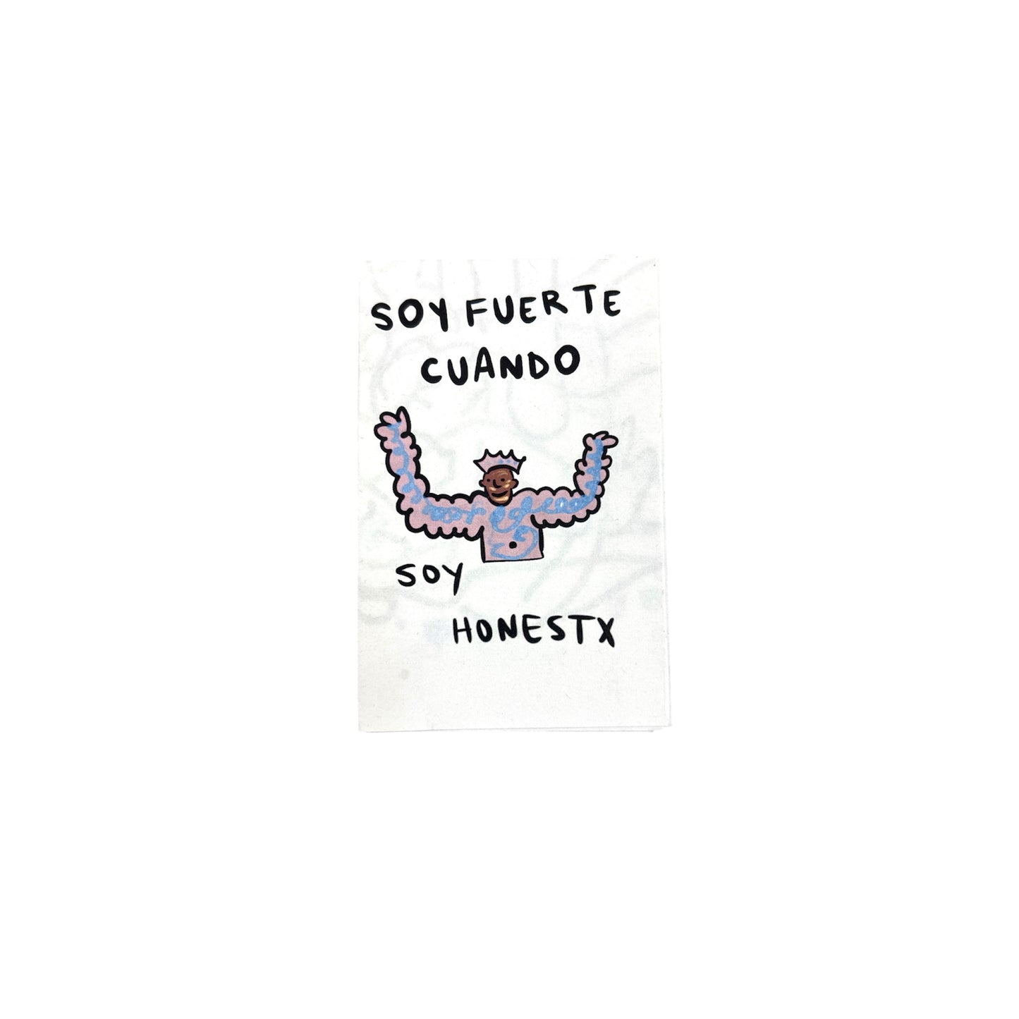 Jimena LLoreda - MINI COMIC / SOY FUERTE