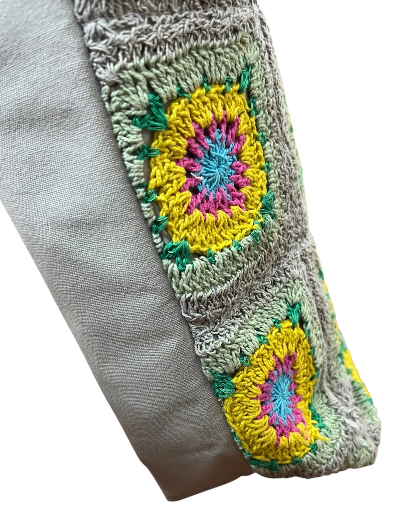 FERNANDO SOSA - Bolso / VERDE CLARO CROCHET