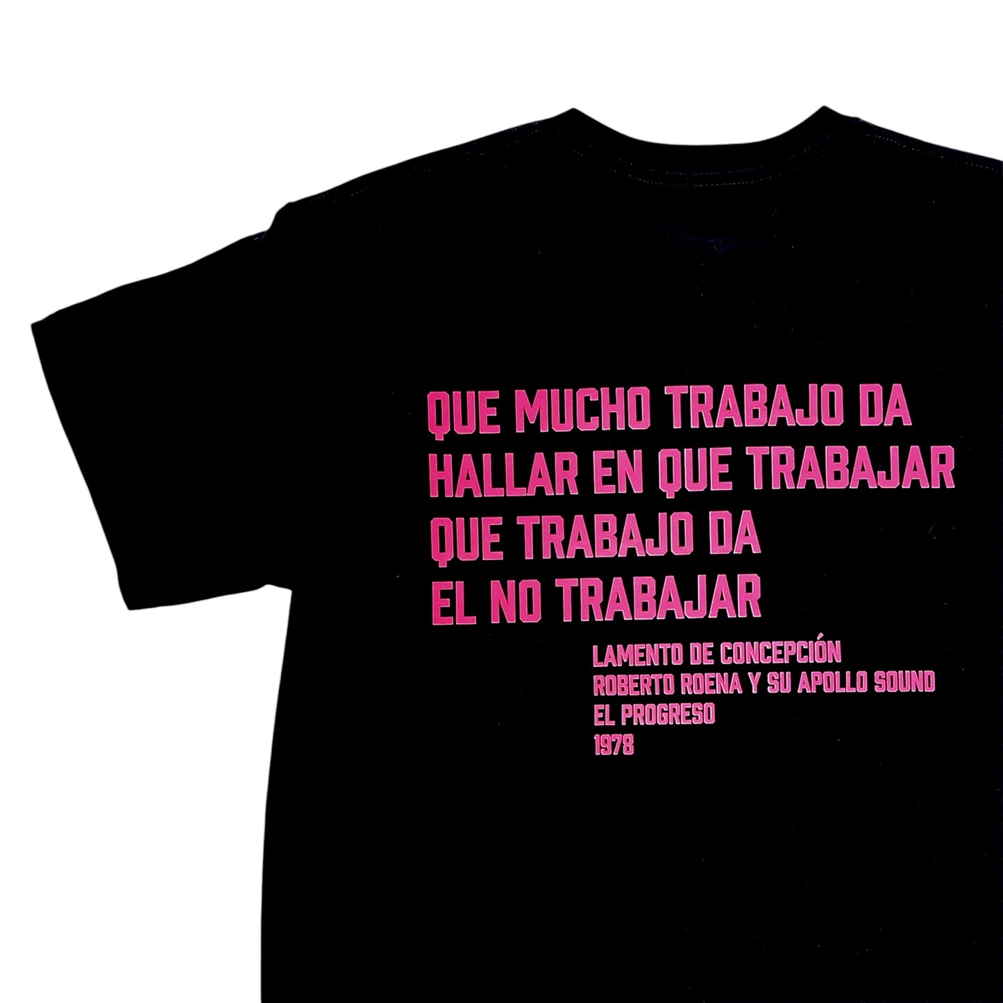 Rafosho - T-SHIRT / SALSA (ROSA)
