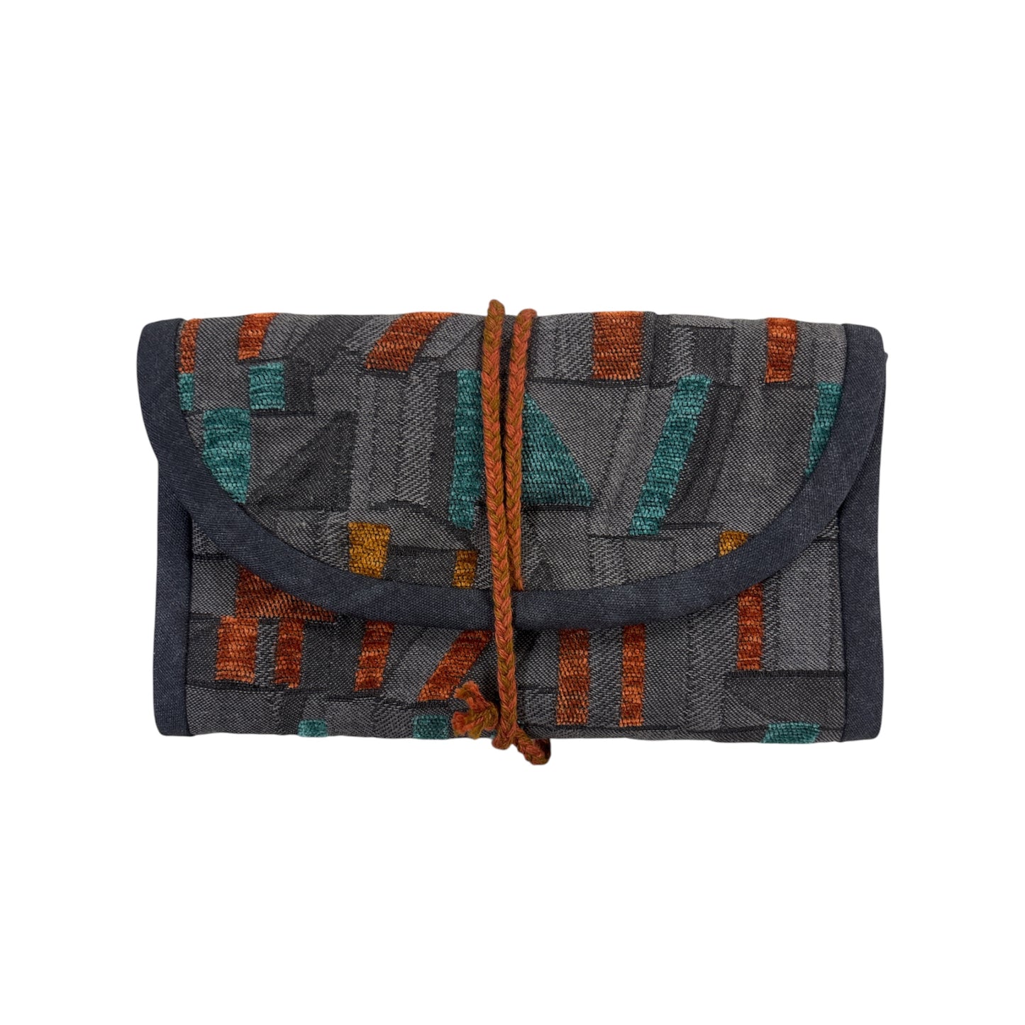 Boca de Hilo - ESTUCHE PARA HERRAMIENTAS AZUL CREMA