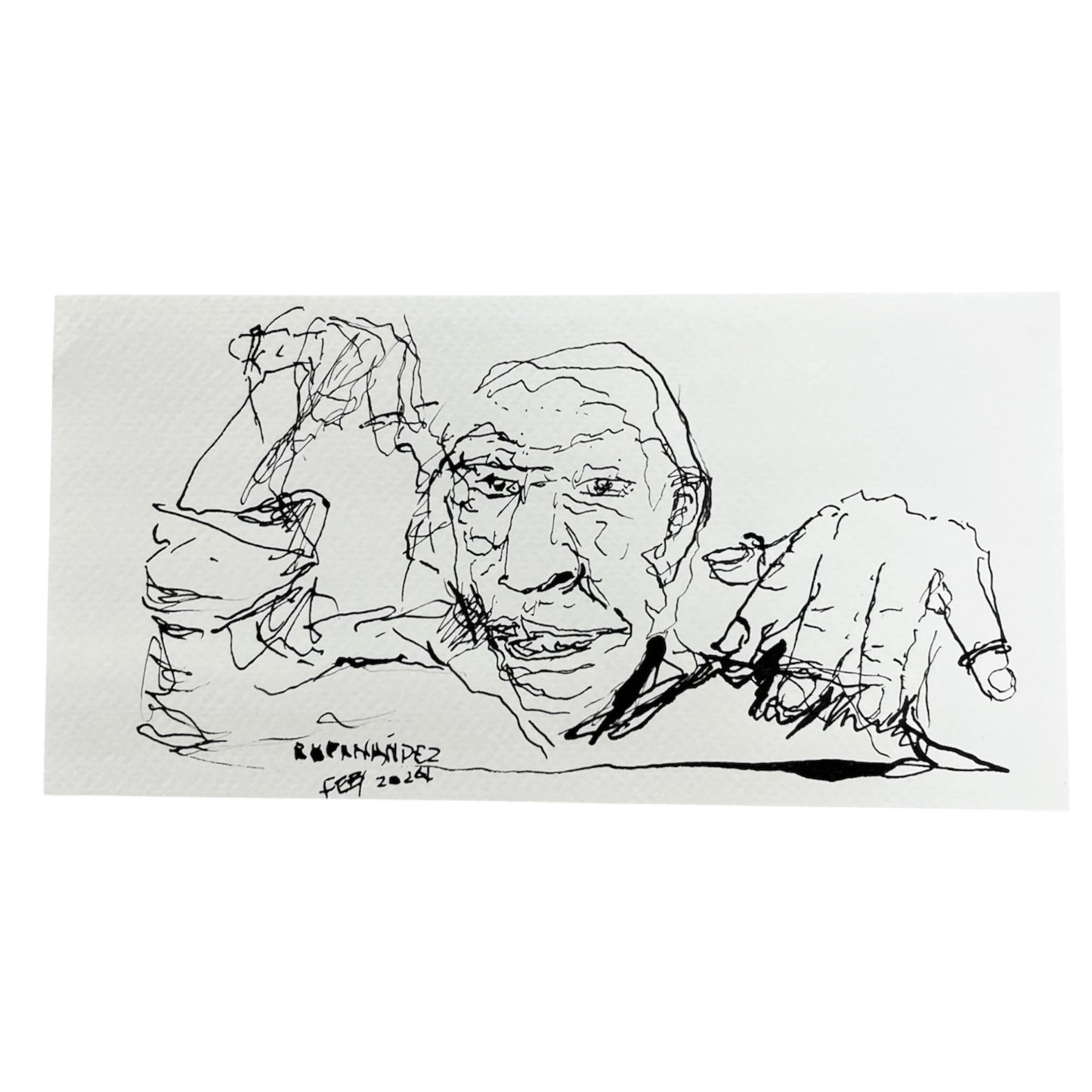 Rafael Hernández - OBRA ORIGINAL / MARIONETA