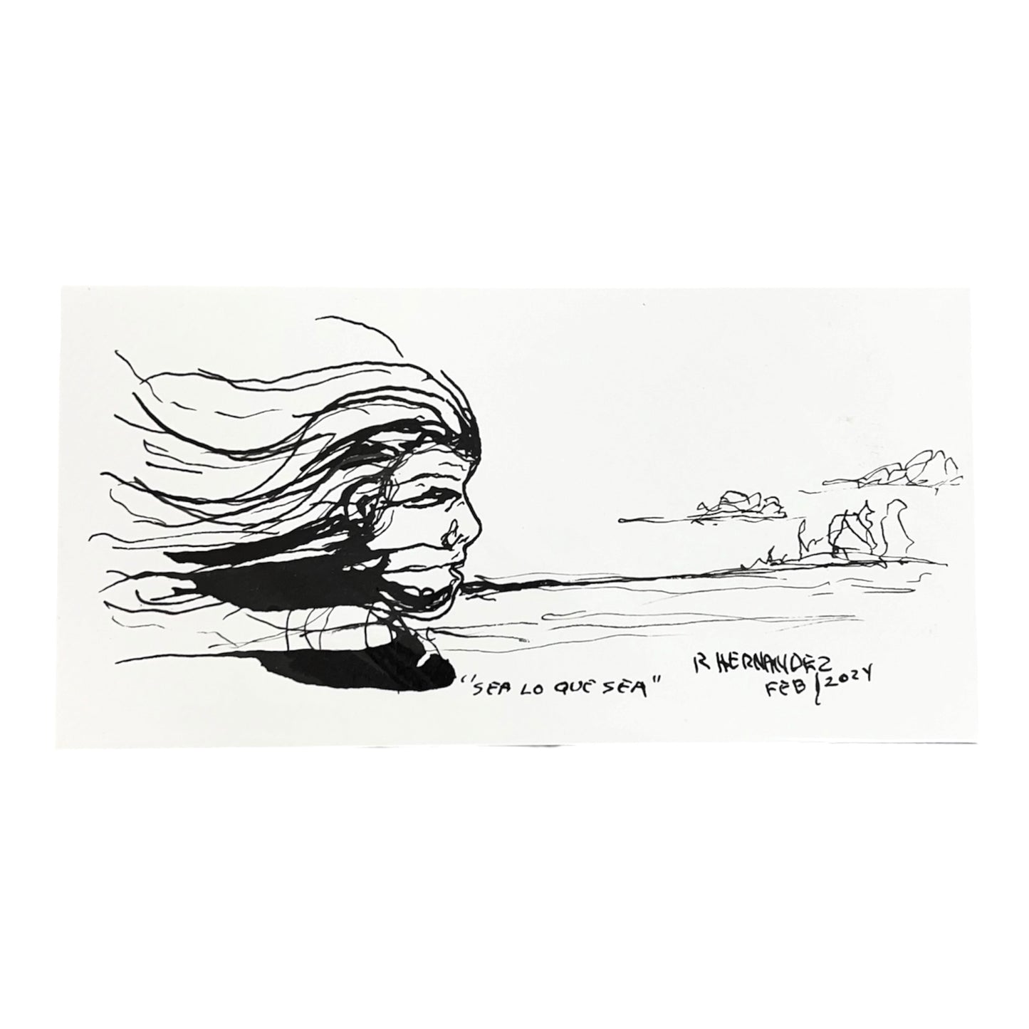 Rafael Hernández - OBRA ORIGINAL / SEA LO QUE SEA
