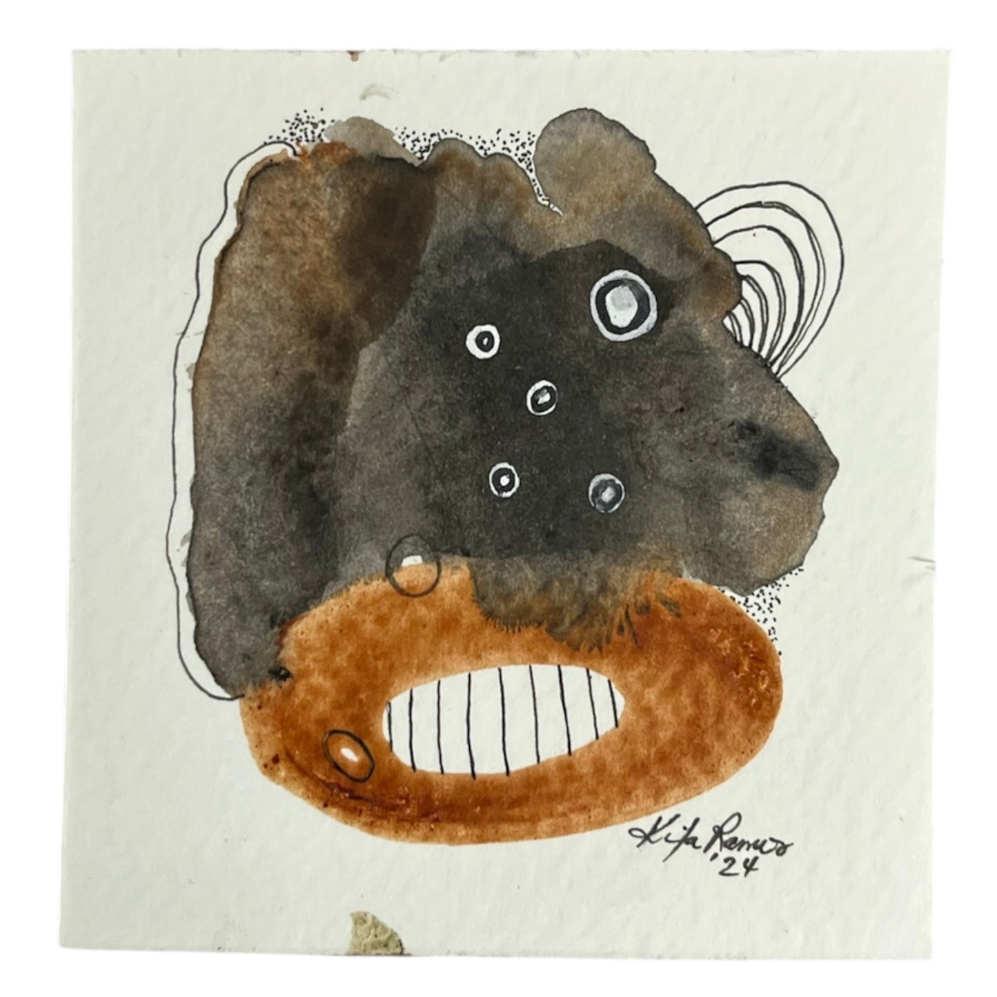 Un Paseo Volando - OBRA ORIGINAL "CRO I"