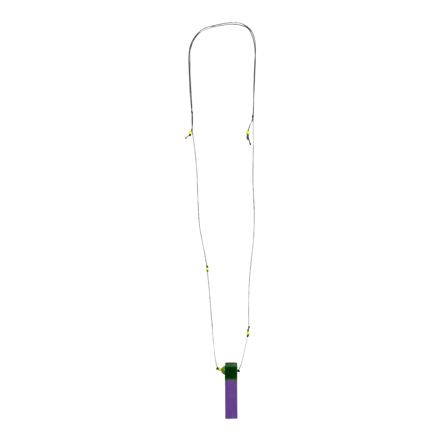 Mind Blowing Project - COLLAR "COS" / VIOLETA VERDE