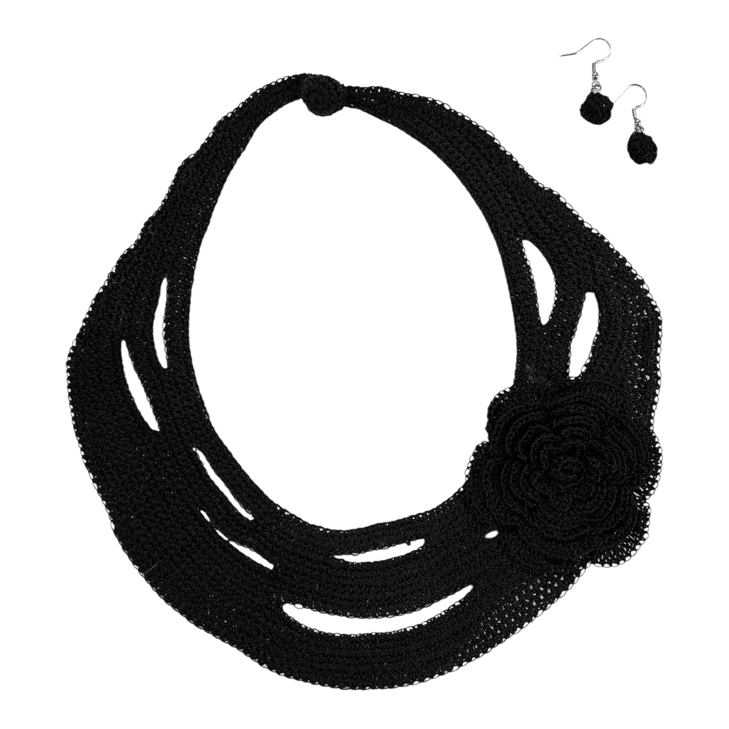 Milagros Rosado - COLLAR / NEGRO