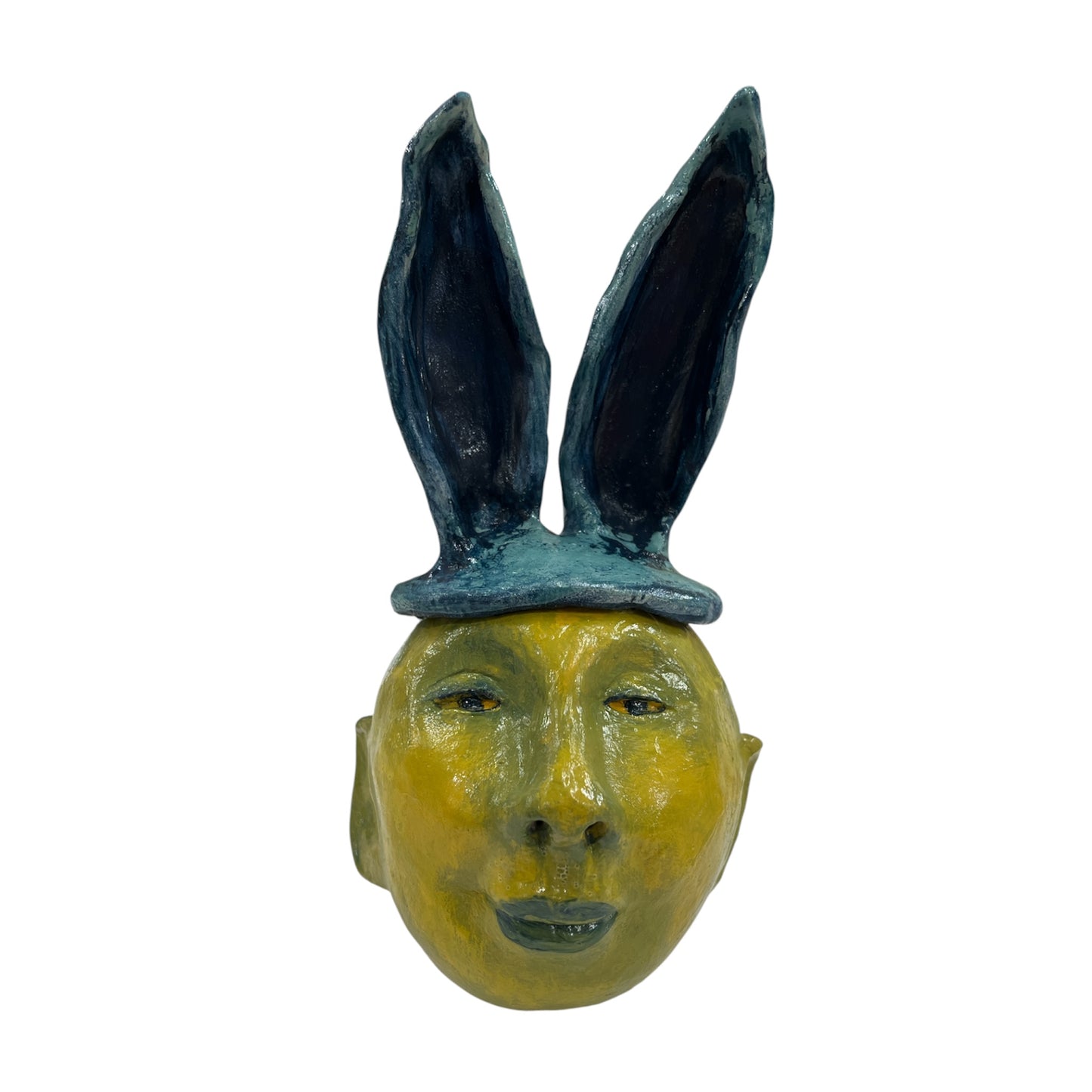 Taller 210 - ESCULTURA / CABEZA DE CONEJO