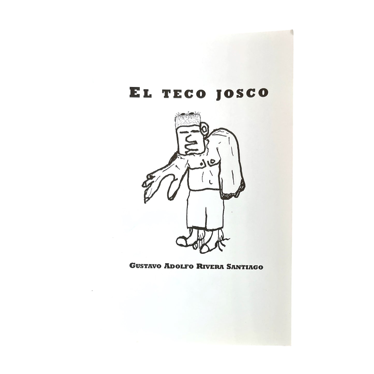 Sad Vacation Press - "EL TECO JOSCO"