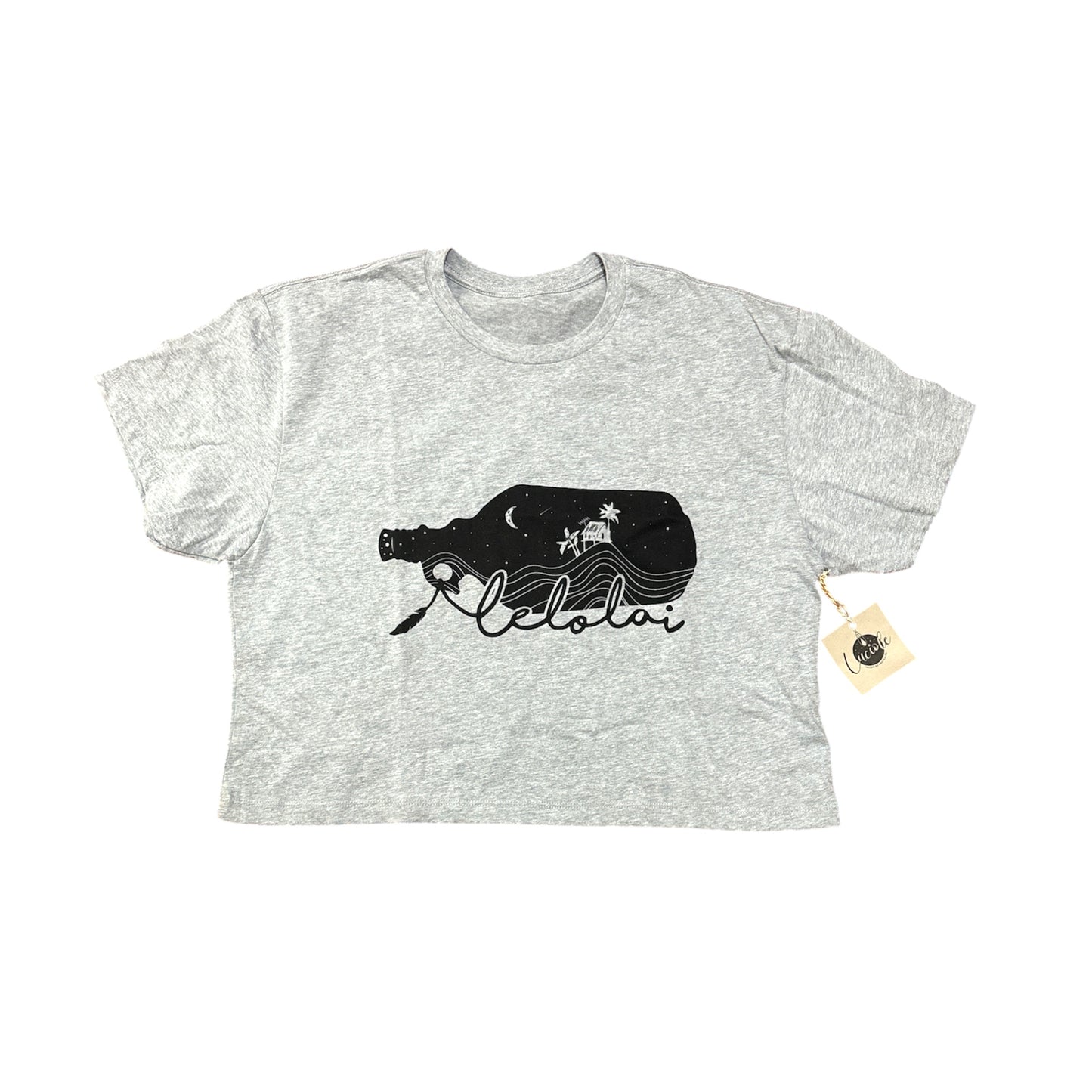 Ismari Caraballo - T-SHIRT "LE LO LAI" CROP