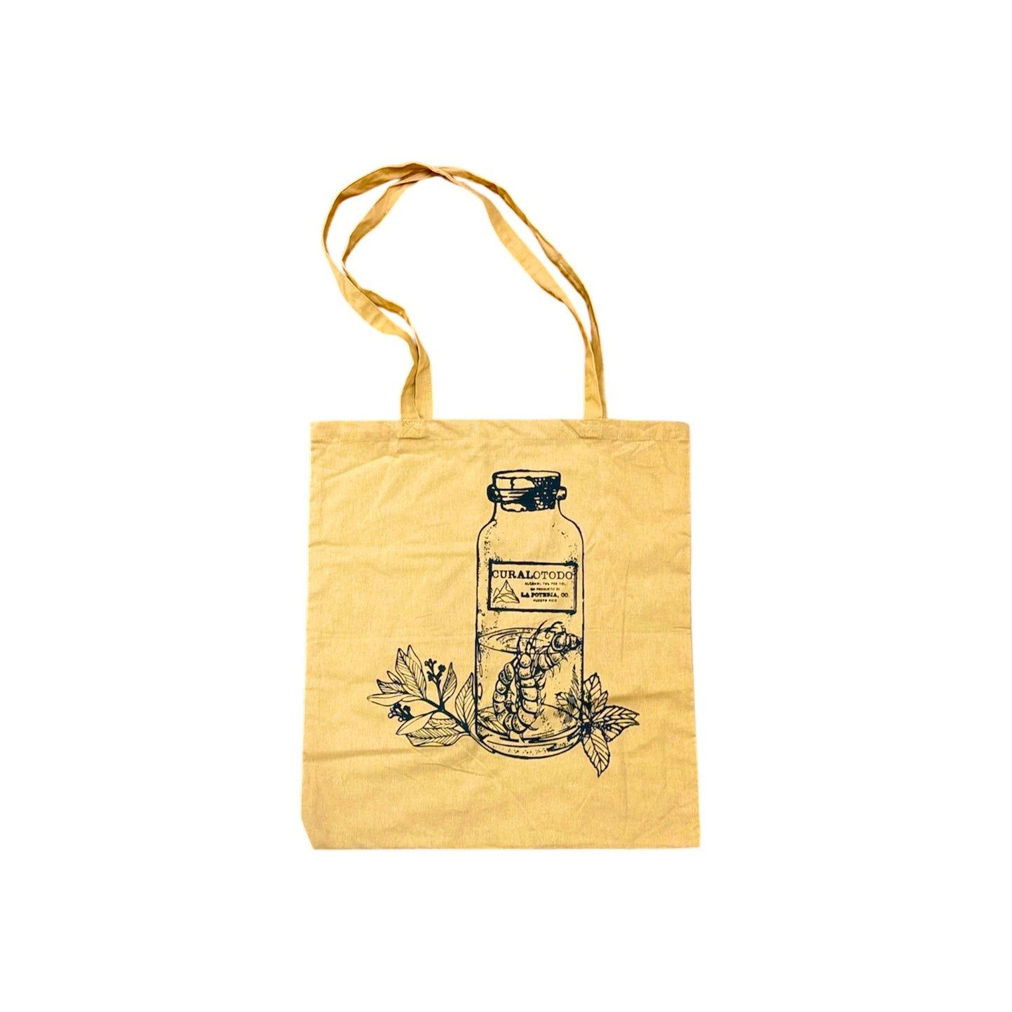 Ismari Caraballo - TOTE BAG "CURALO TODO"