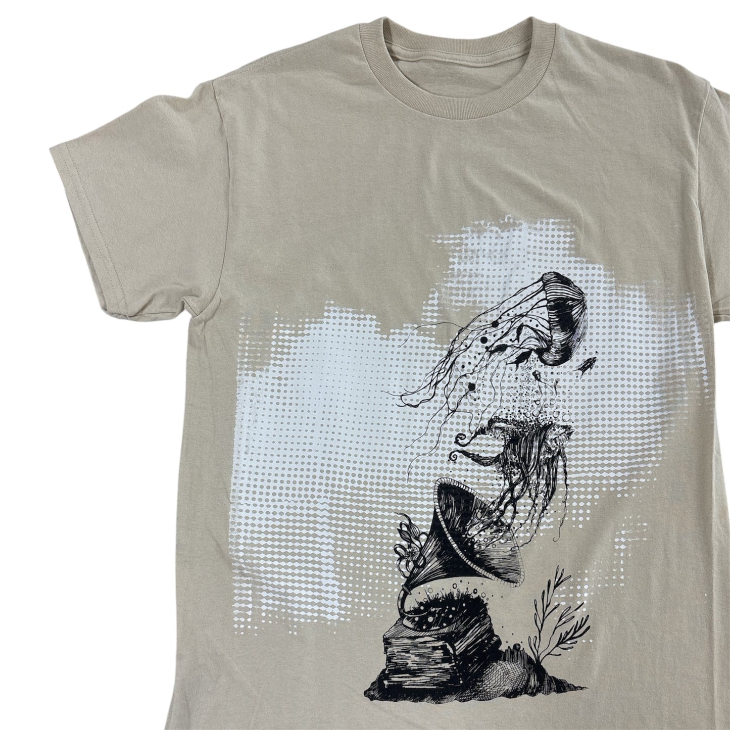 Ismari Caraballo - T-SHIRT "SONIDOS DEL MAR"