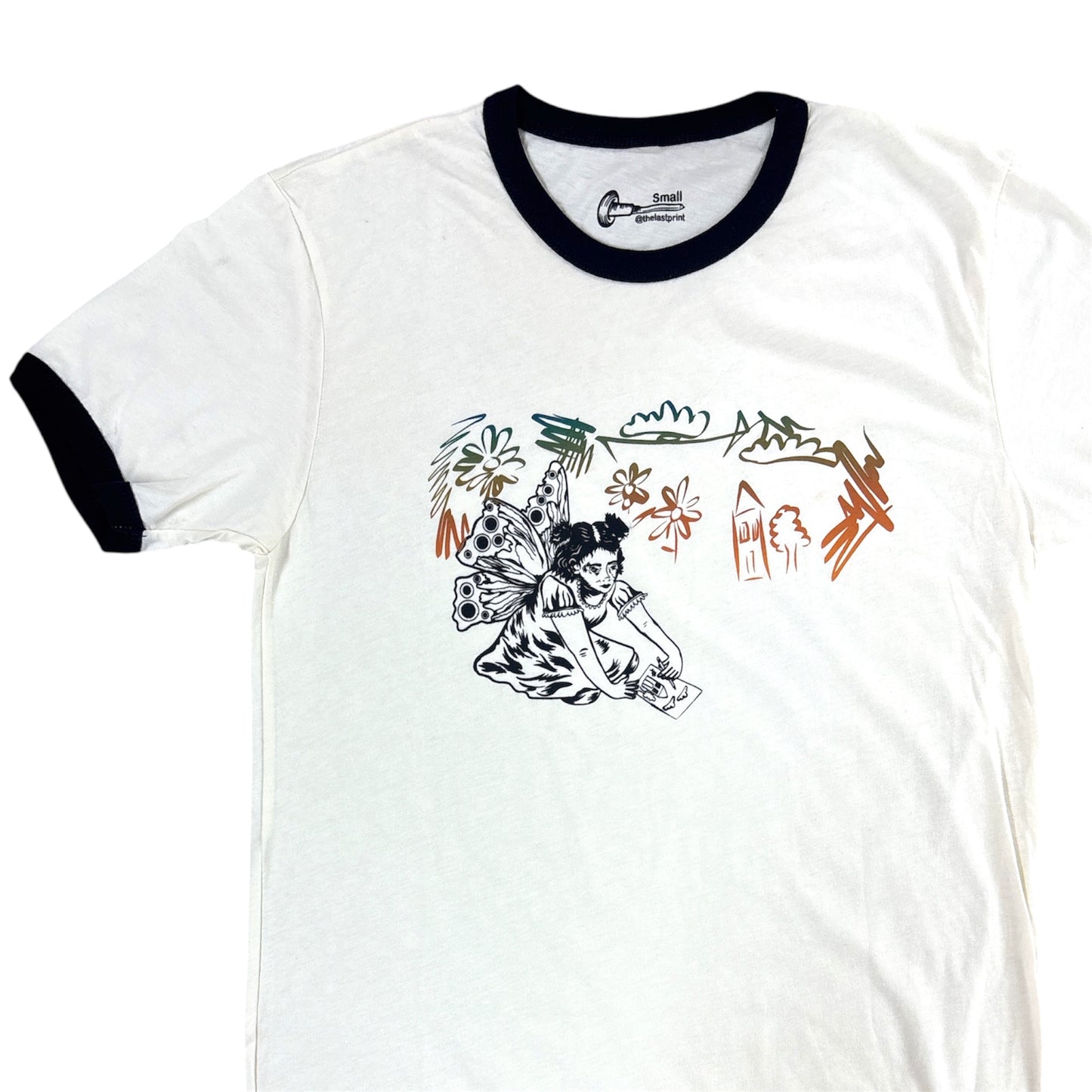 The Last Print - T-SHIRT "DIBUJANDO FUERA DE LINEAS"