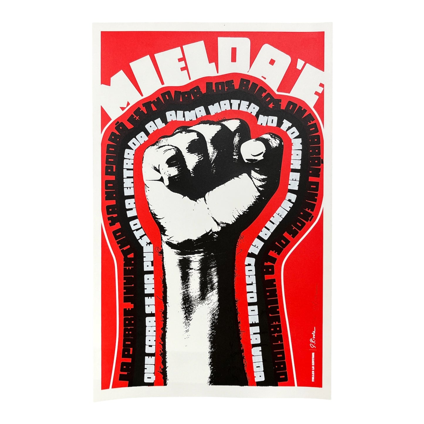 Steven Rivera - OBRA ORIGINAL "MIELDA 'E"
