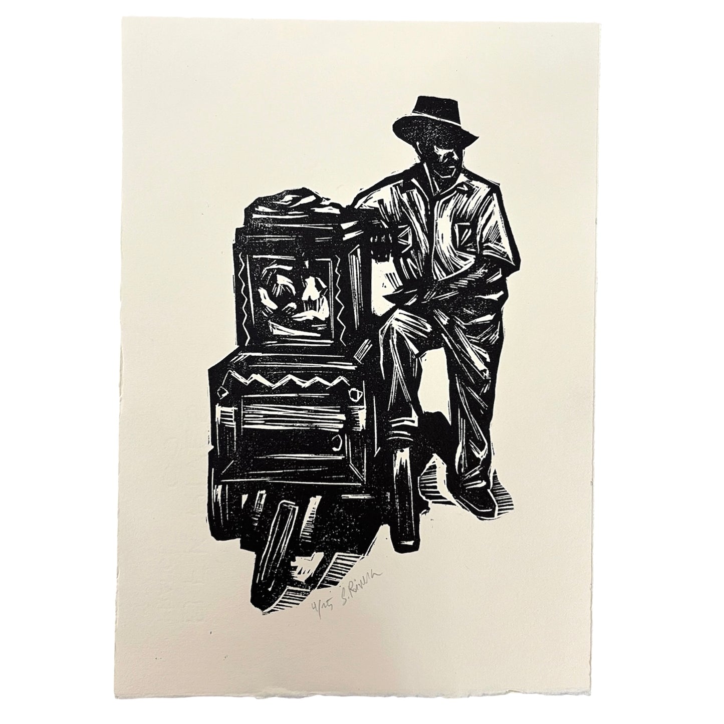 Steven Rivera - OBRA ORIGINAL "LA BREGA" C