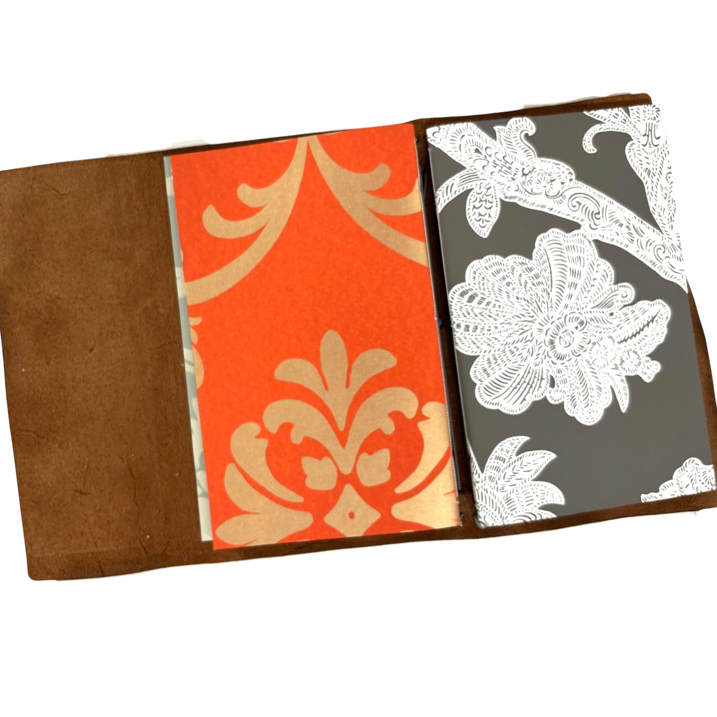 Porta Co - TRIFOLD LEATHER JOURNAL B