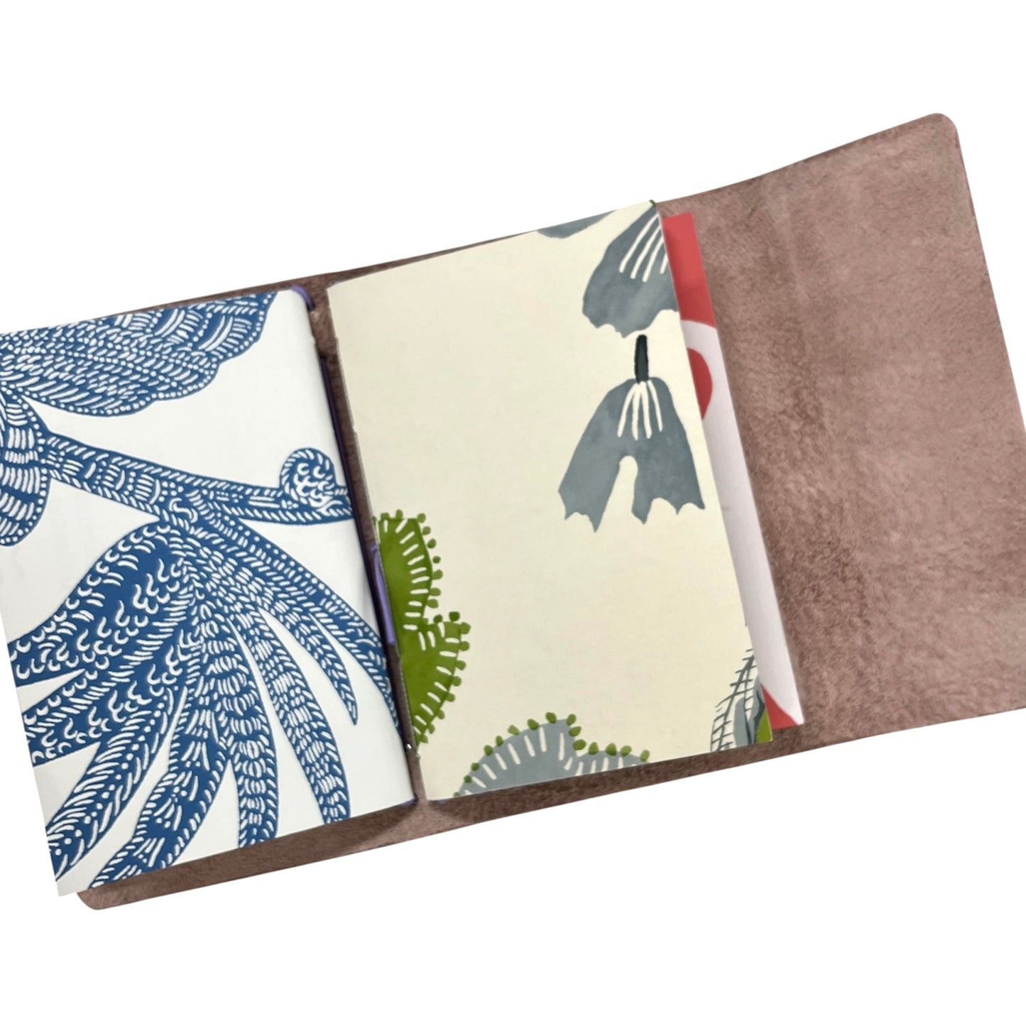 Porta Co - TRIFOLD LEATHER JOURNAL SP