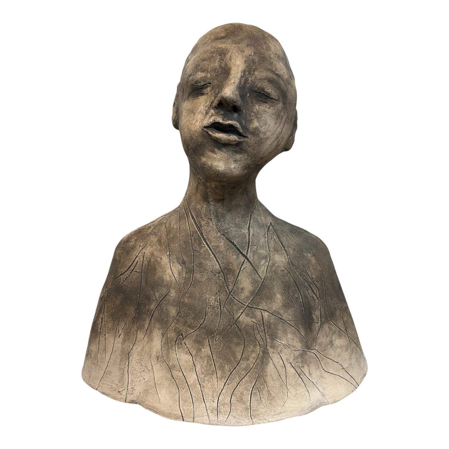 Viviana del Mar Santiago Vega - ESCULTURA "TORSO ASCENCIÓN"
