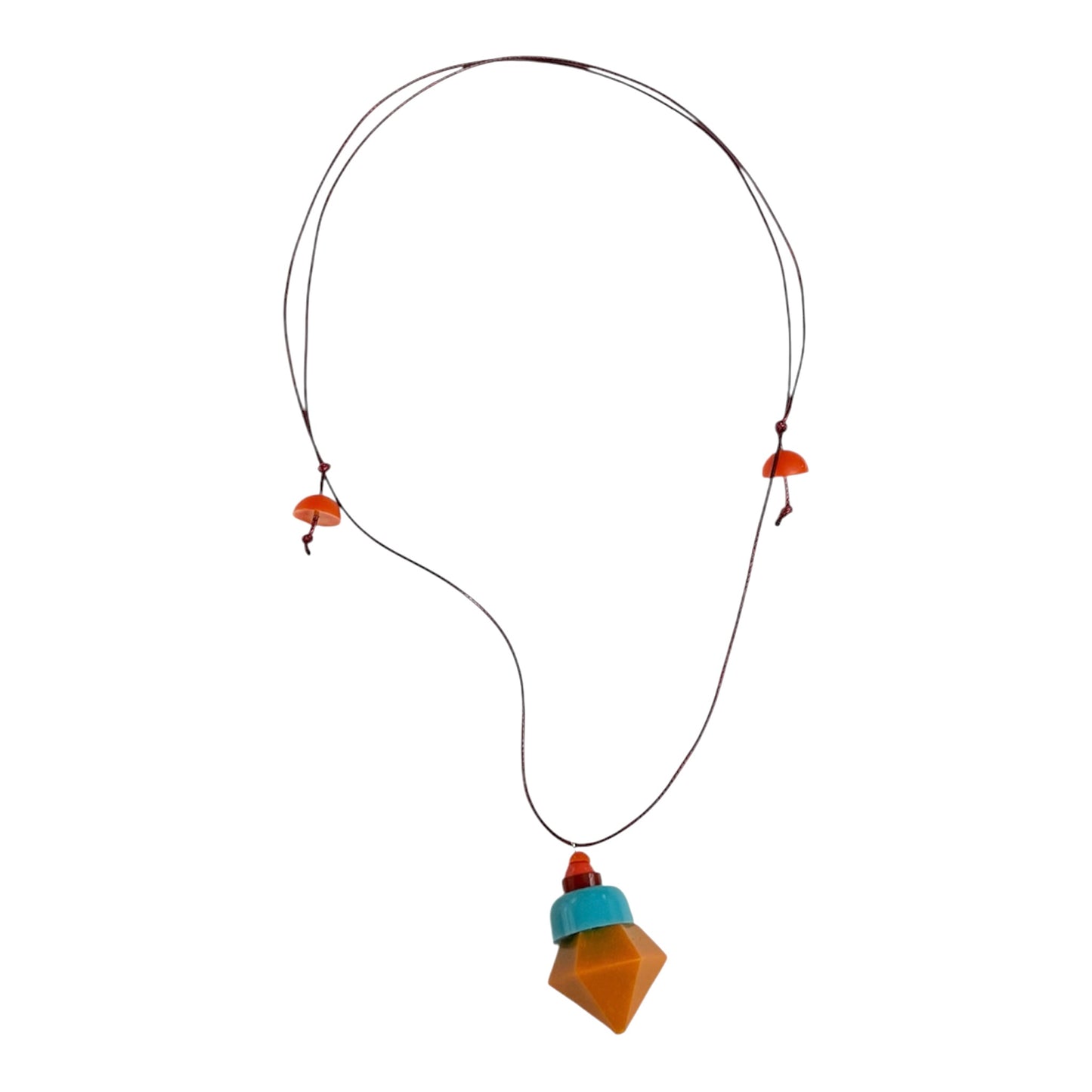 Mind Blowing Project - COLLAR "EL PREMIO" ANARANJADO