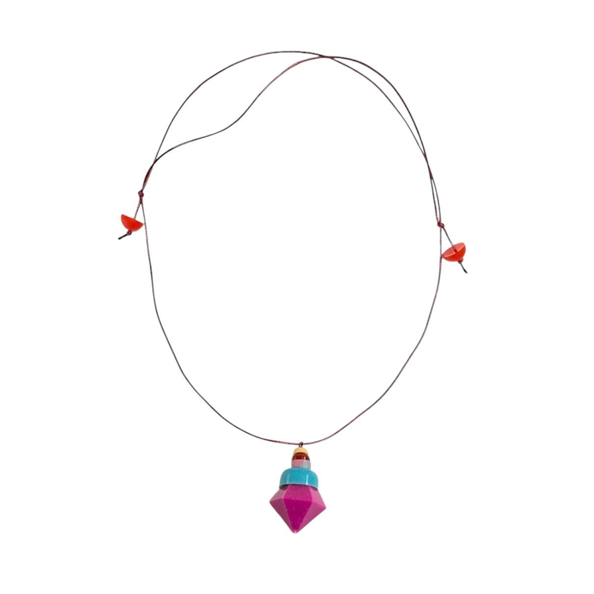 Mind Blowing Project - COLLAR "EL PREMIO" FUCHSIA