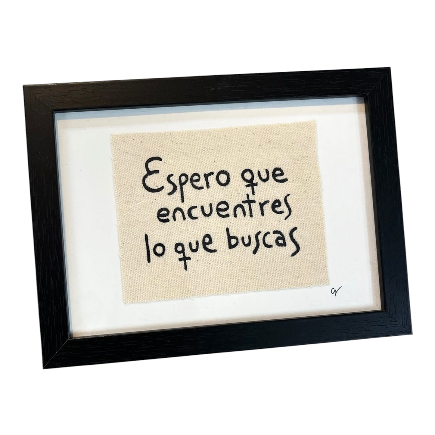 Consuelo. - ENMARCADO "ESPERO QUE ENCUENTRES LO QUE BUSCAS"
