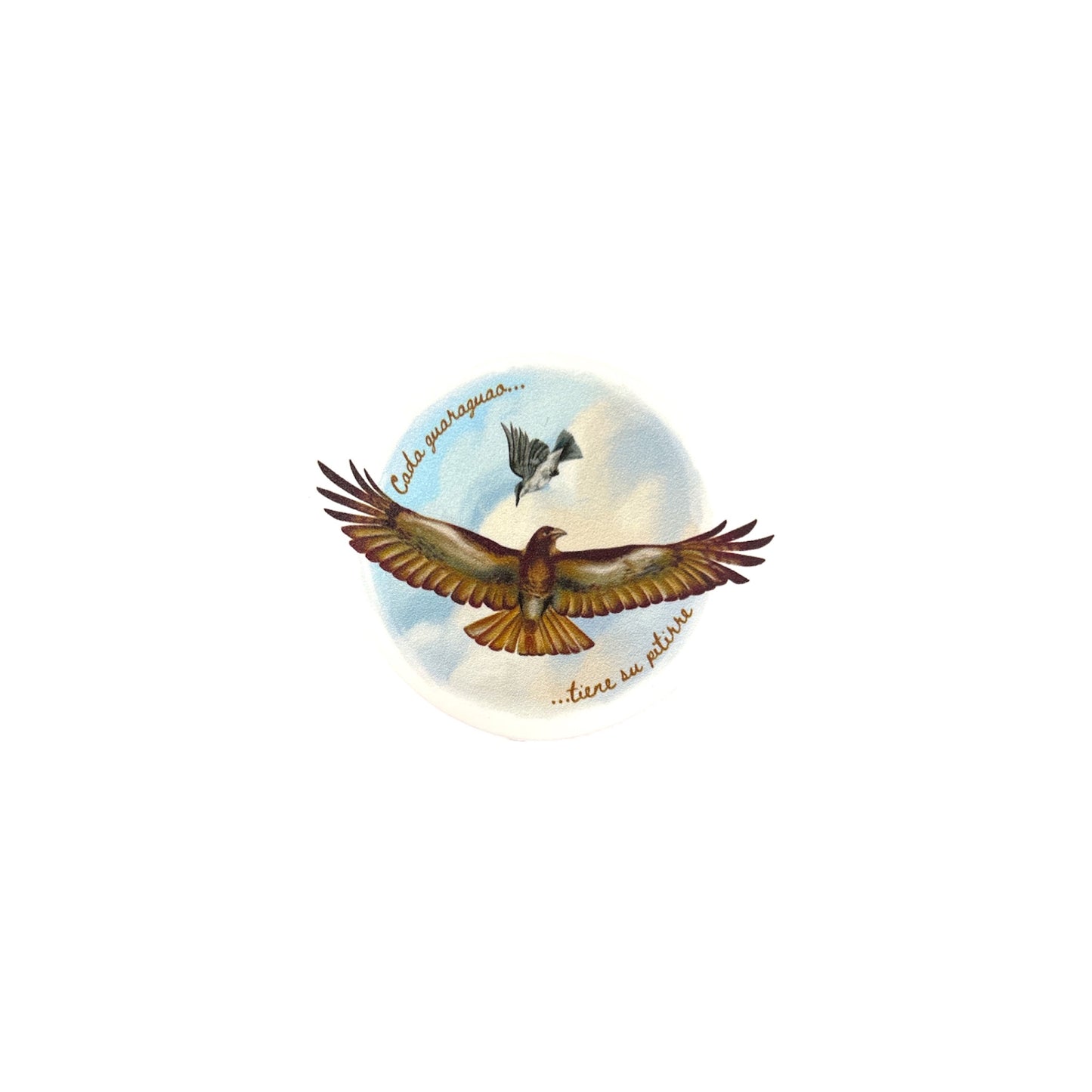 Inicio - STICKER / GUARAGUAO