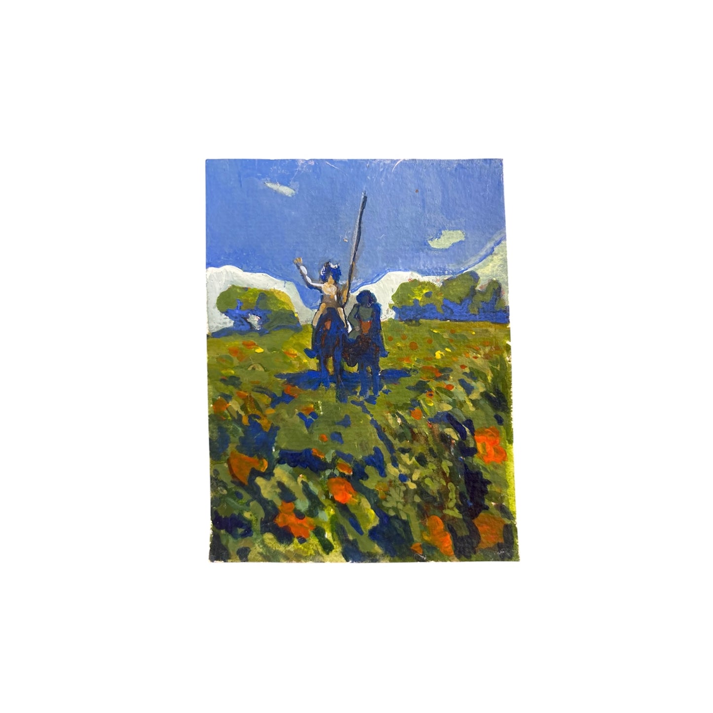 Gerardo Vélez - OBRA ORIGINAL / QUIJOTE Y SANCHO
