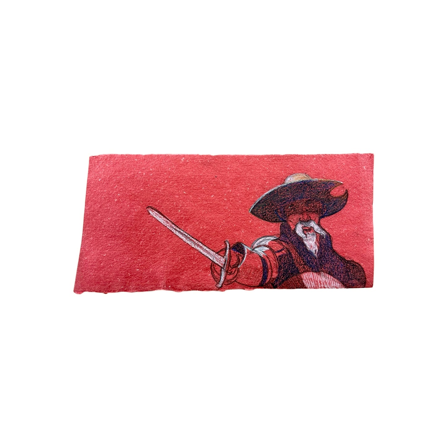 Gerardo Vélez - OBRA ORIGINAL / QUIJOTE (ROJO)
