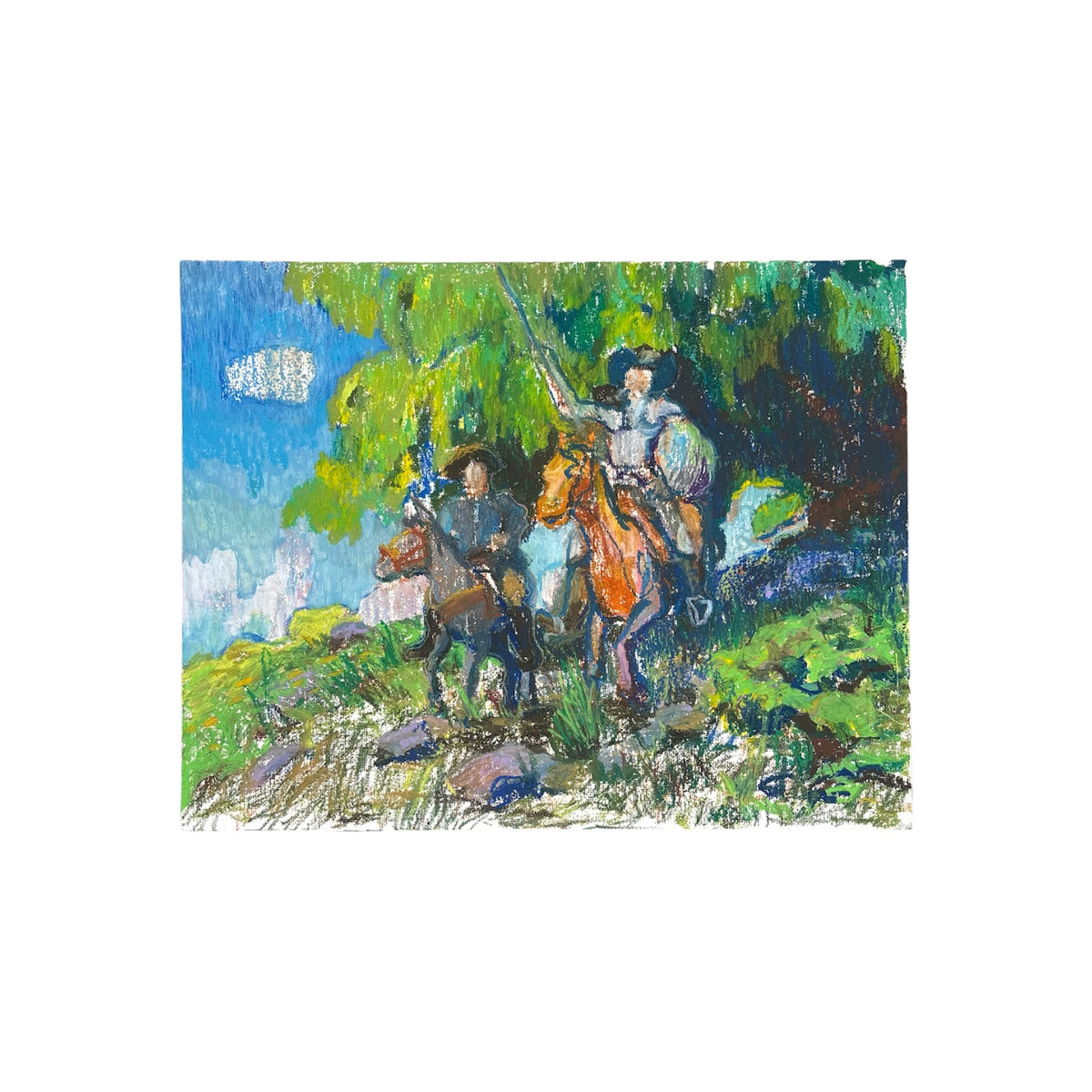 Gerardo Vélez - OBRA ORIGINAL / QUIJOTE Y SANCHO II