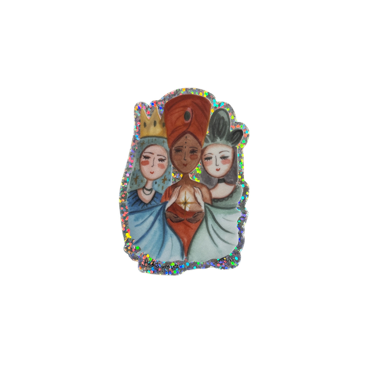 Había Una Vez - STICKER "REINAS"