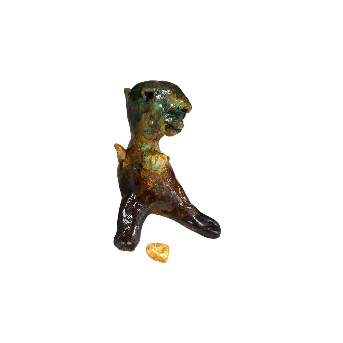 Carlos M Gonzáles - ESCULTURA "DINO TRES"