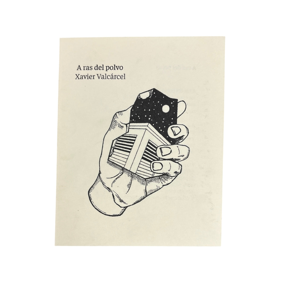 La Impresora - LIBRO / A RAS DE POLVO